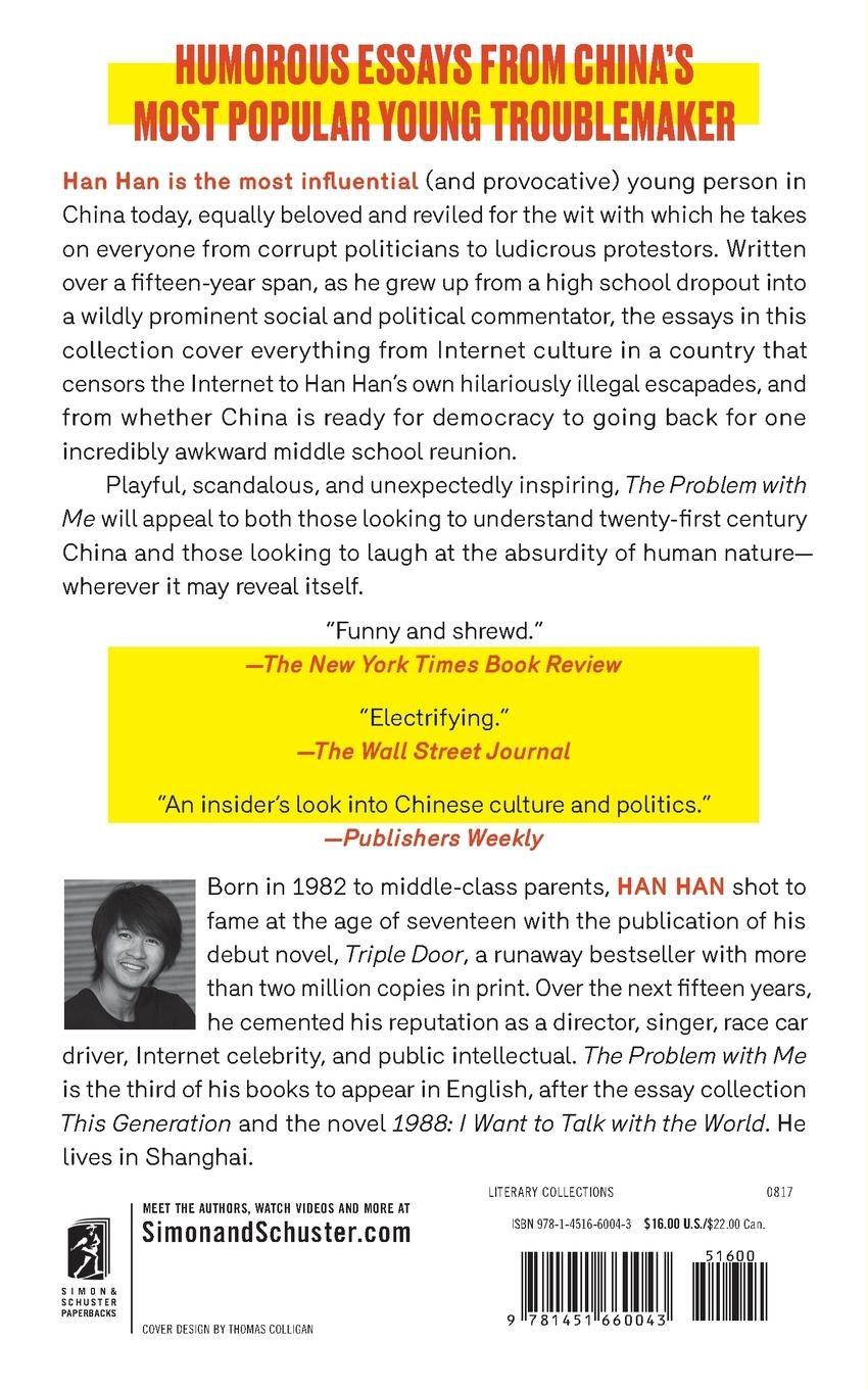 Rückseitencover The Problem with Me