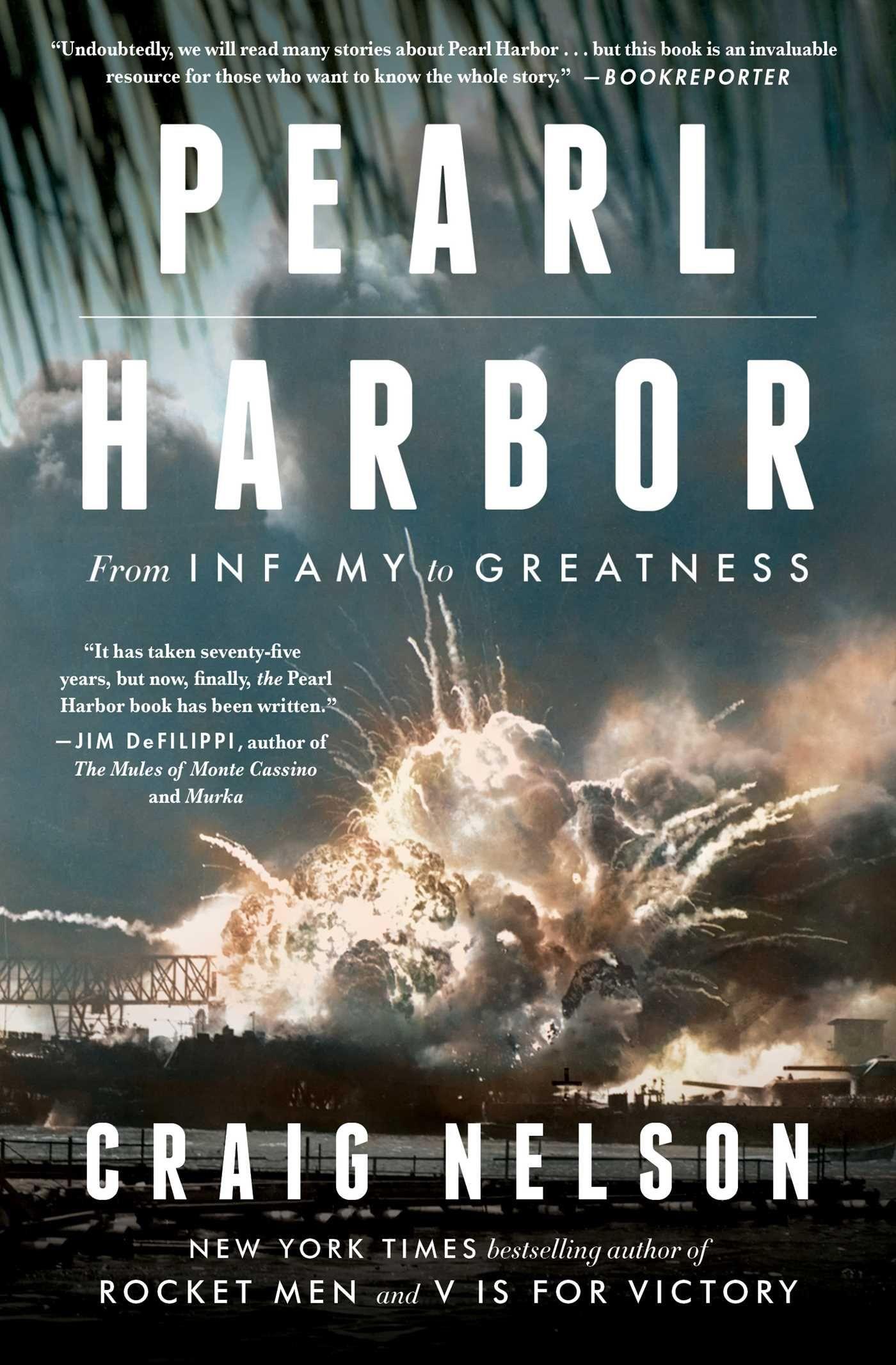 Vorderes Coverbild Pearl Harbor