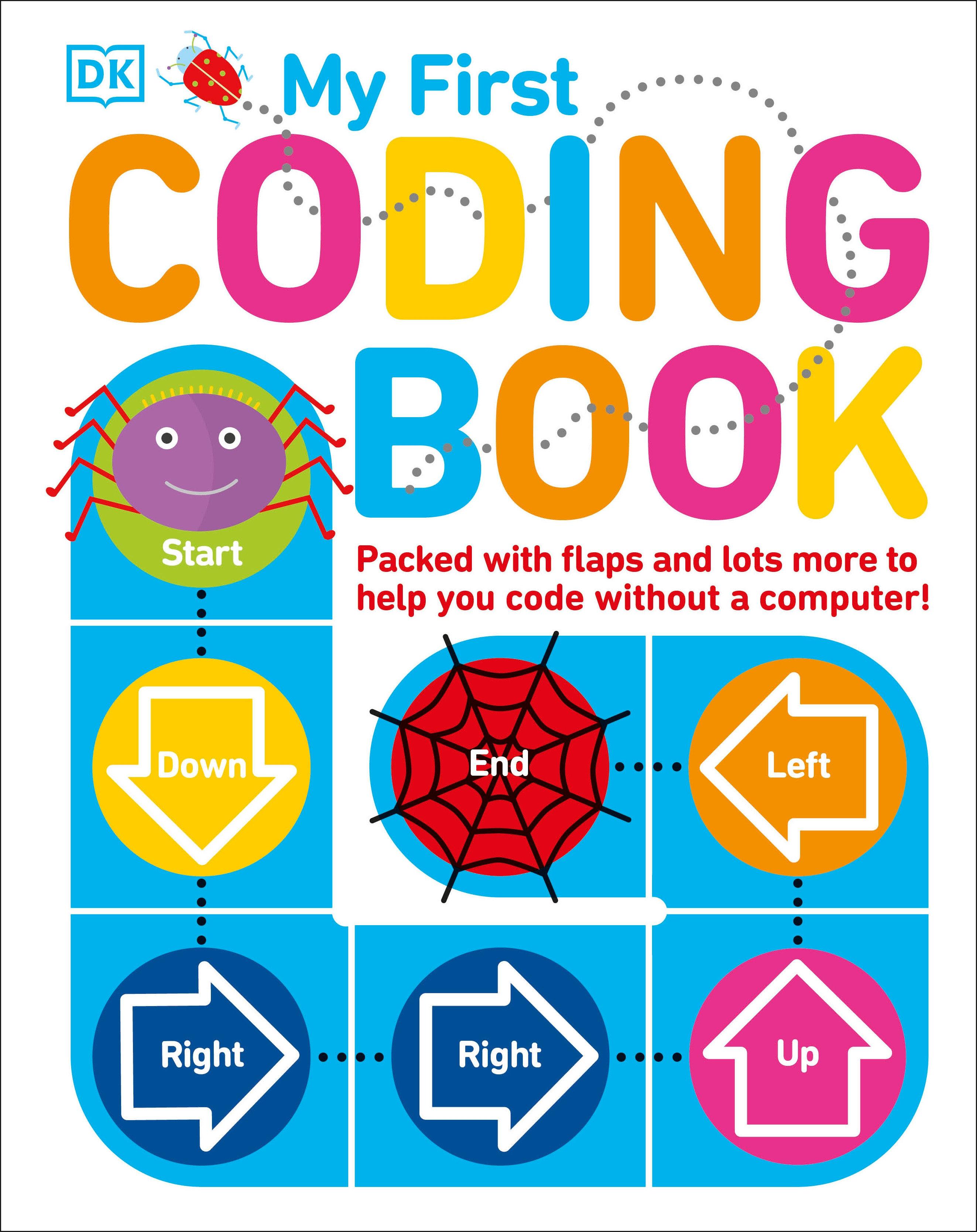Vorderes Coverbild My First Coding Book
