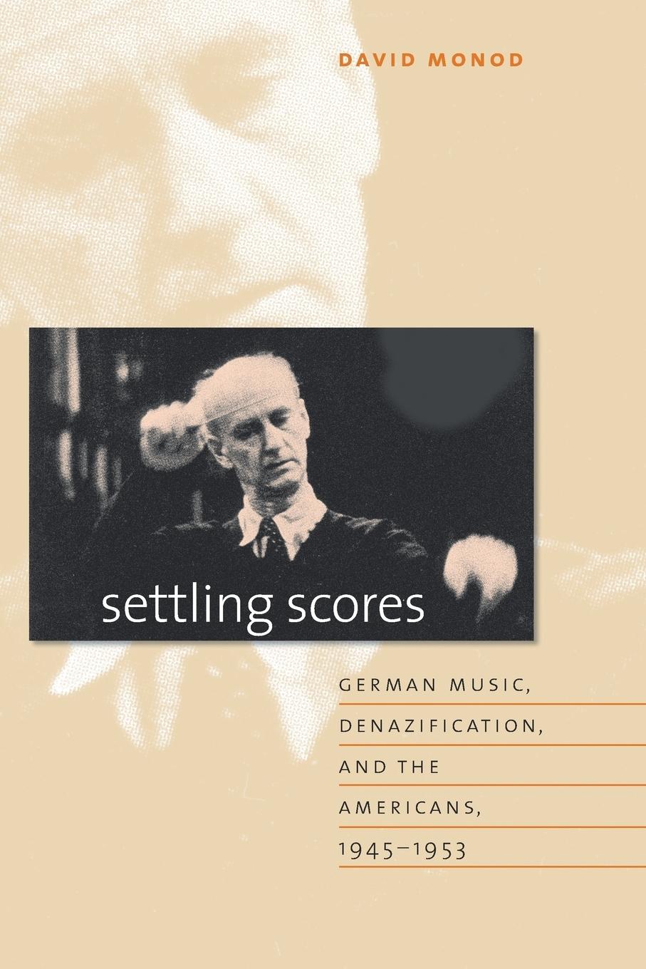 Vorderes Coverbild Settling Scores