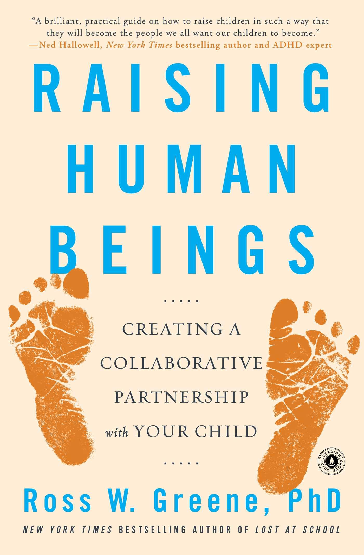 Vorderes Coverbild Raising Human Beings