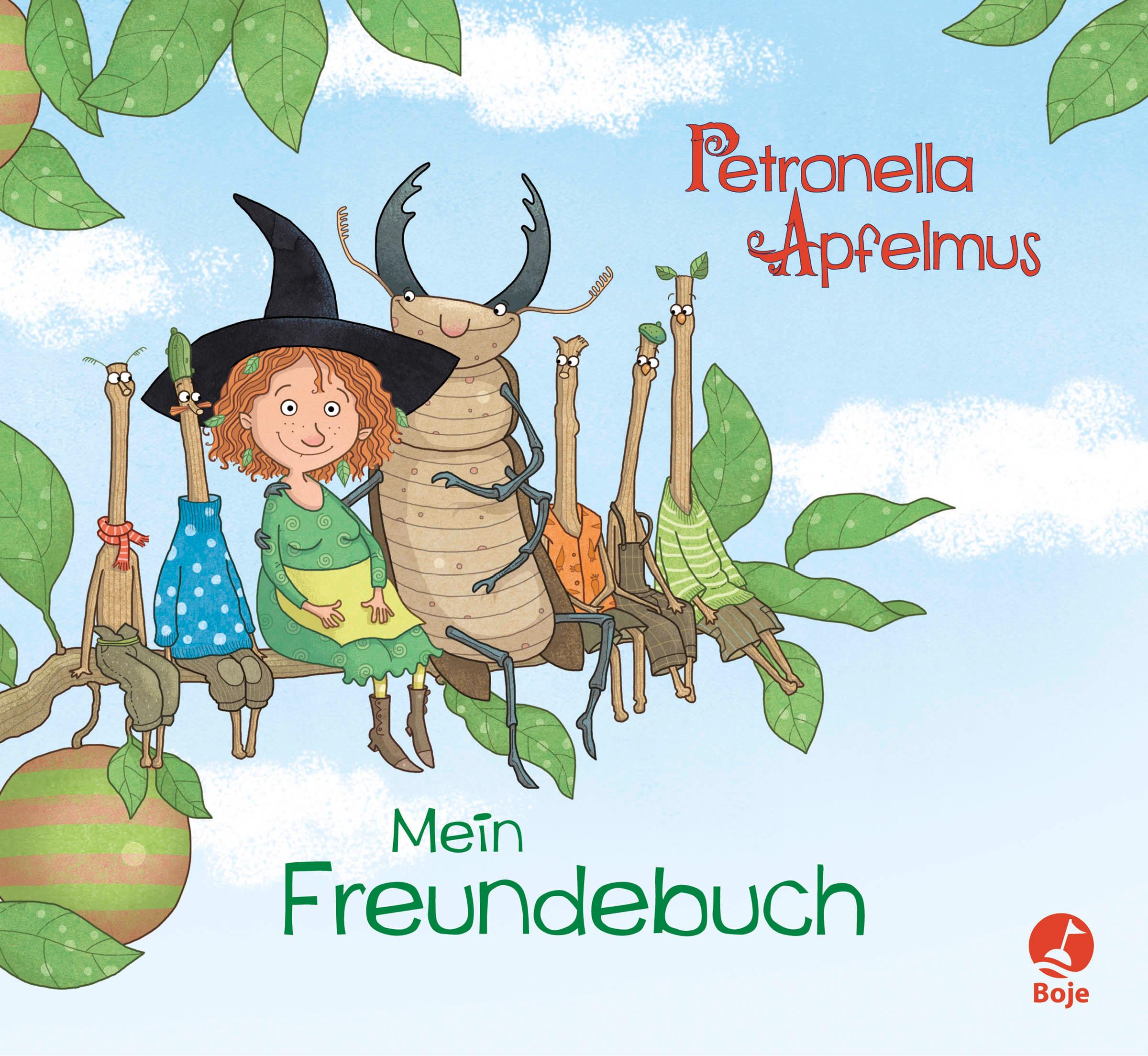 Vorderes Coverbild Petronella Apfelmus - Freundebuch