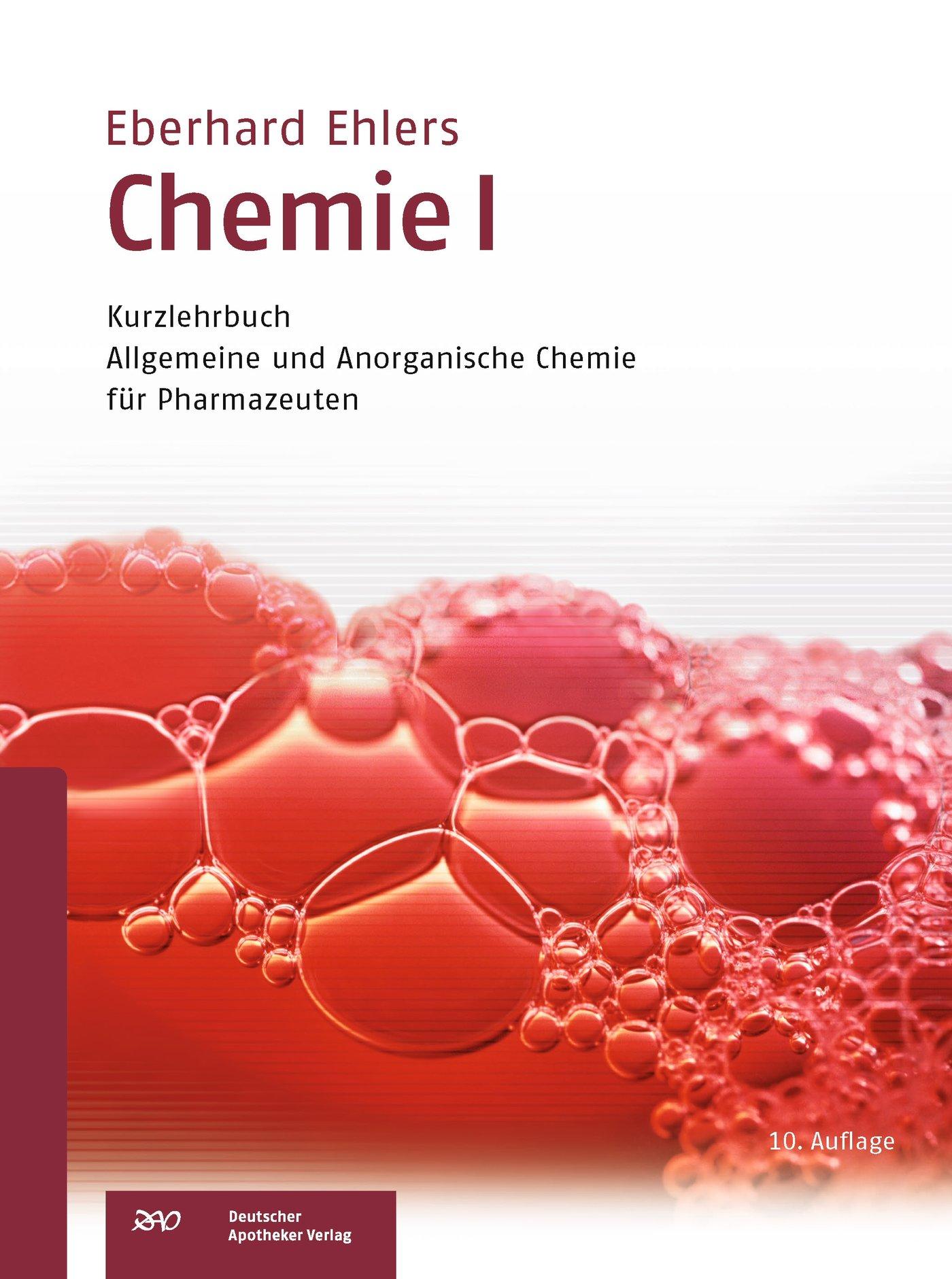 Vorderes Coverbild Chemie I - Kurzlehrbuch