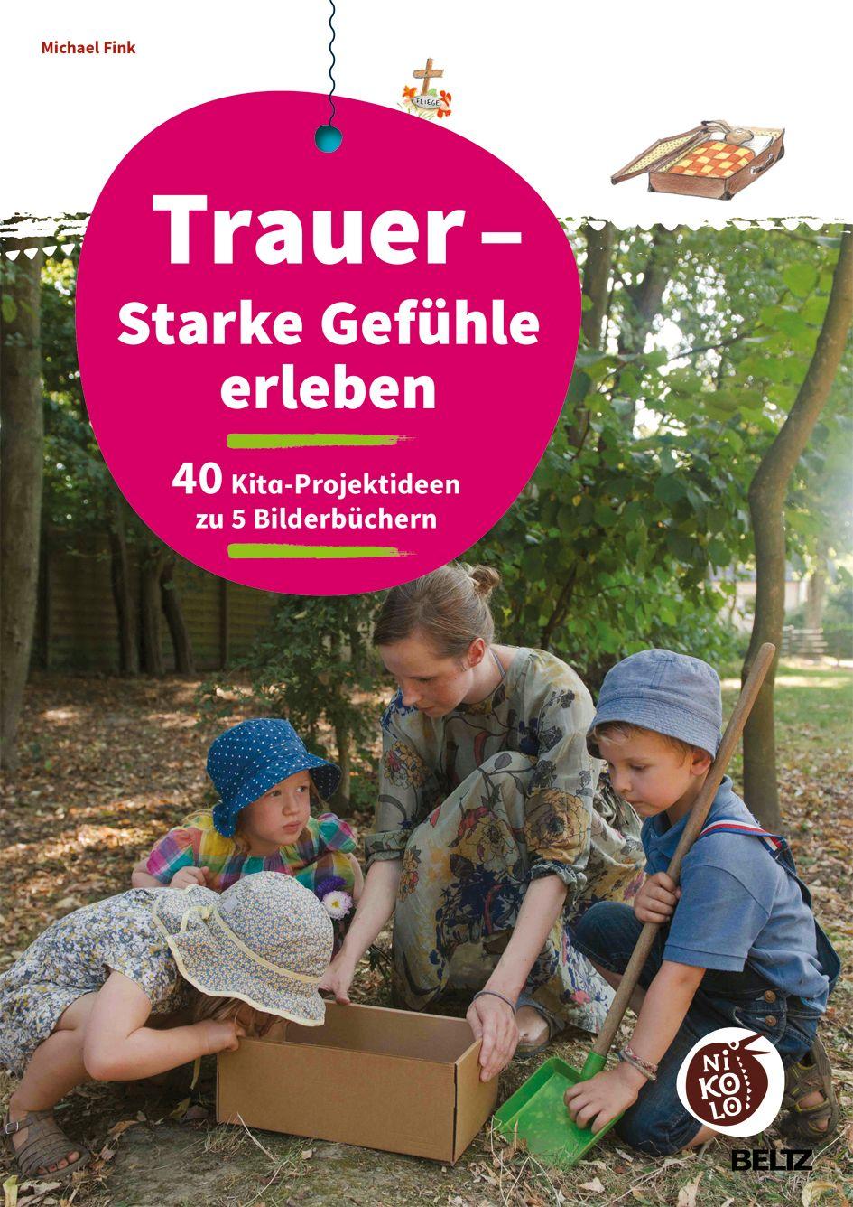 Vorderes Coverbild Trauer - Starke Gefühle erleben