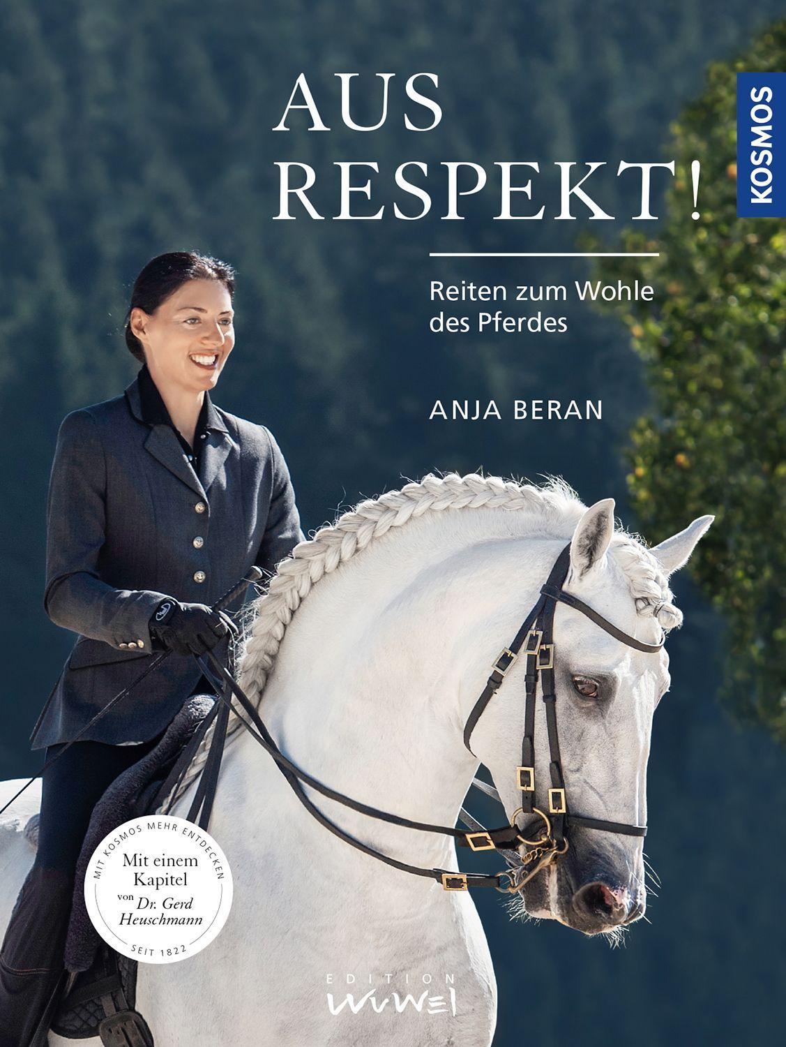 Vorderes Coverbild Aus Respekt - Reiten zum Wohle des Pferdes