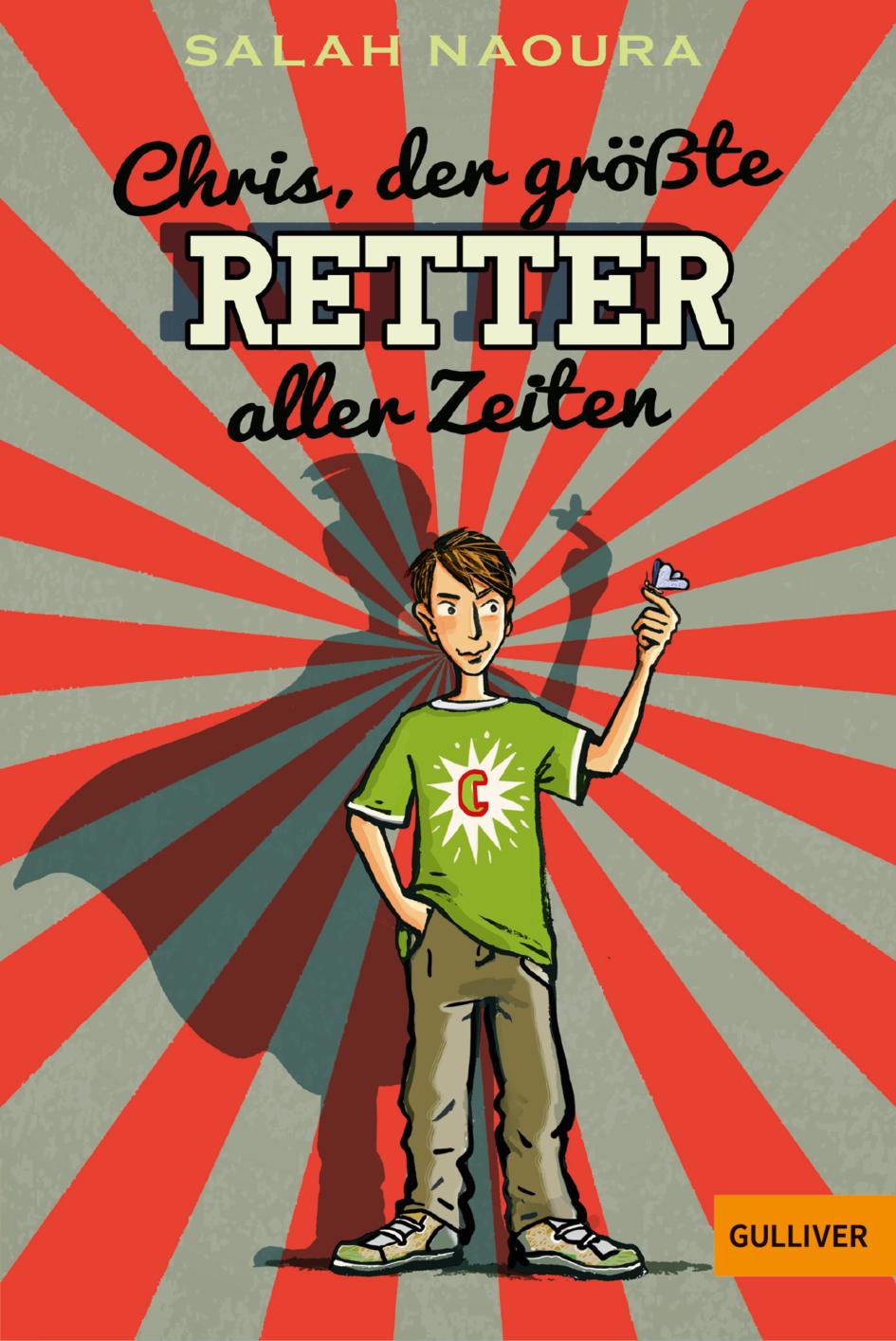Vorderes Coverbild Chris, der größte Retter aller Zeiten