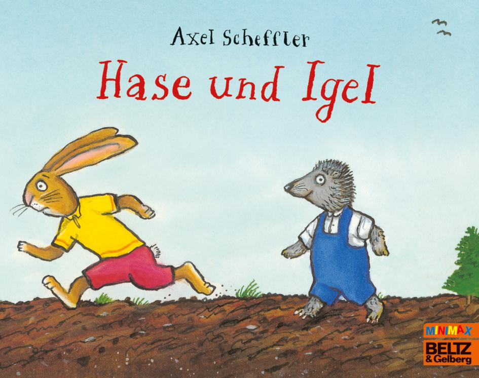 Vorderes Coverbild Hase und Igel