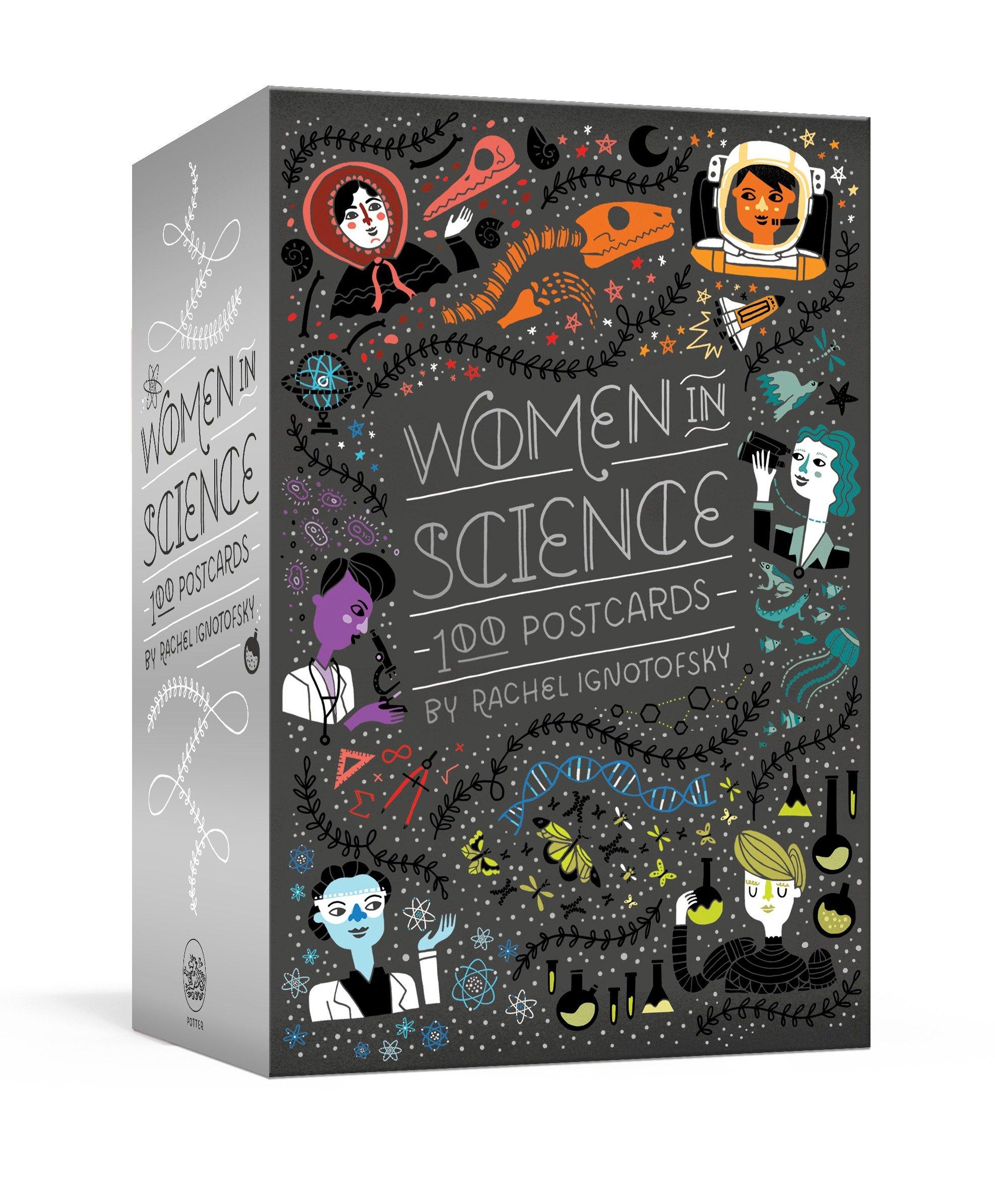 Vorderes Coverbild Women in Science: 100 Postcards