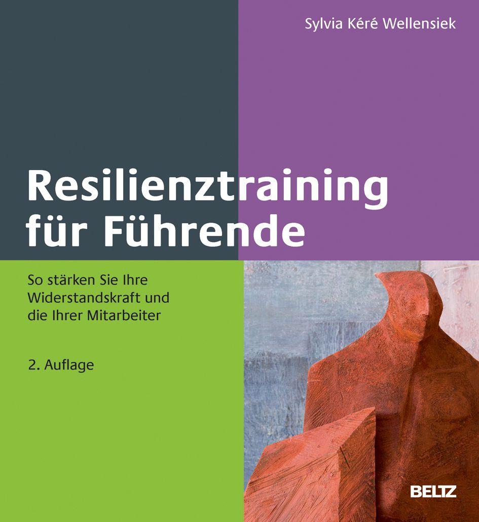 Vorderes Coverbild Resilienztraining für Führende