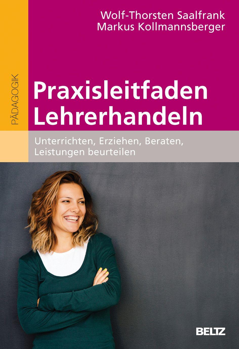 Vorderes Coverbild Praxisleitfaden Lehrerhandeln