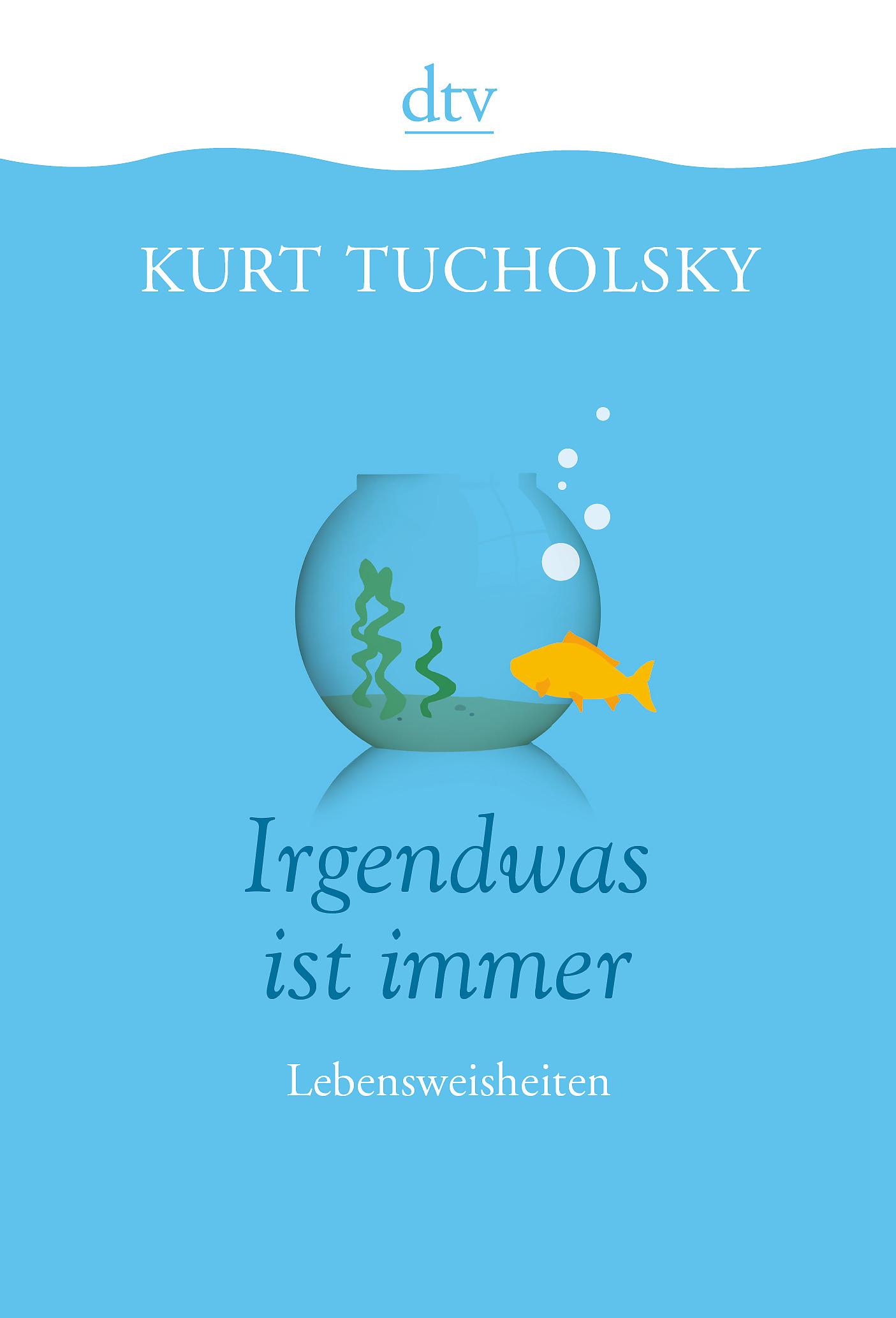 Vorderes Coverbild Irgendwas ist immer