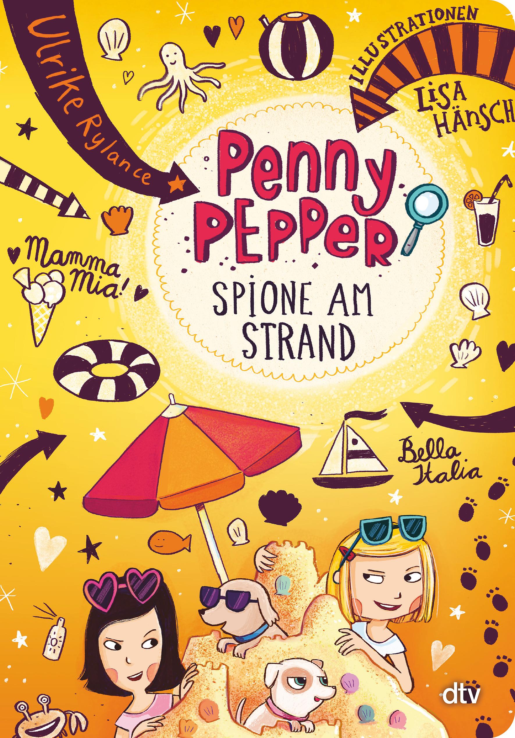 Vorderes Coverbild Penny Pepper 5 - Spione am Strand