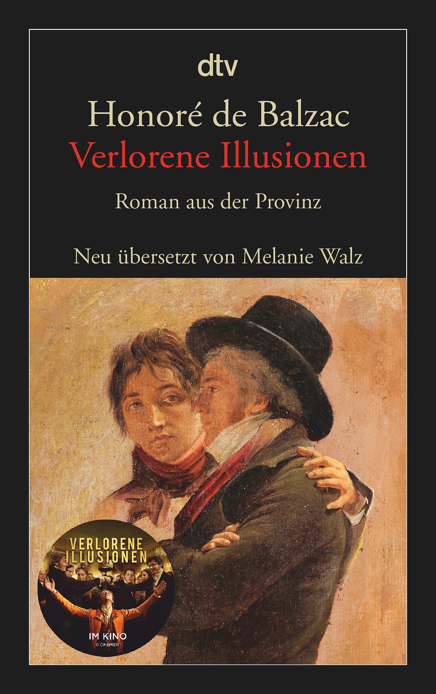 Vorderes Coverbild Verlorene Illusionen