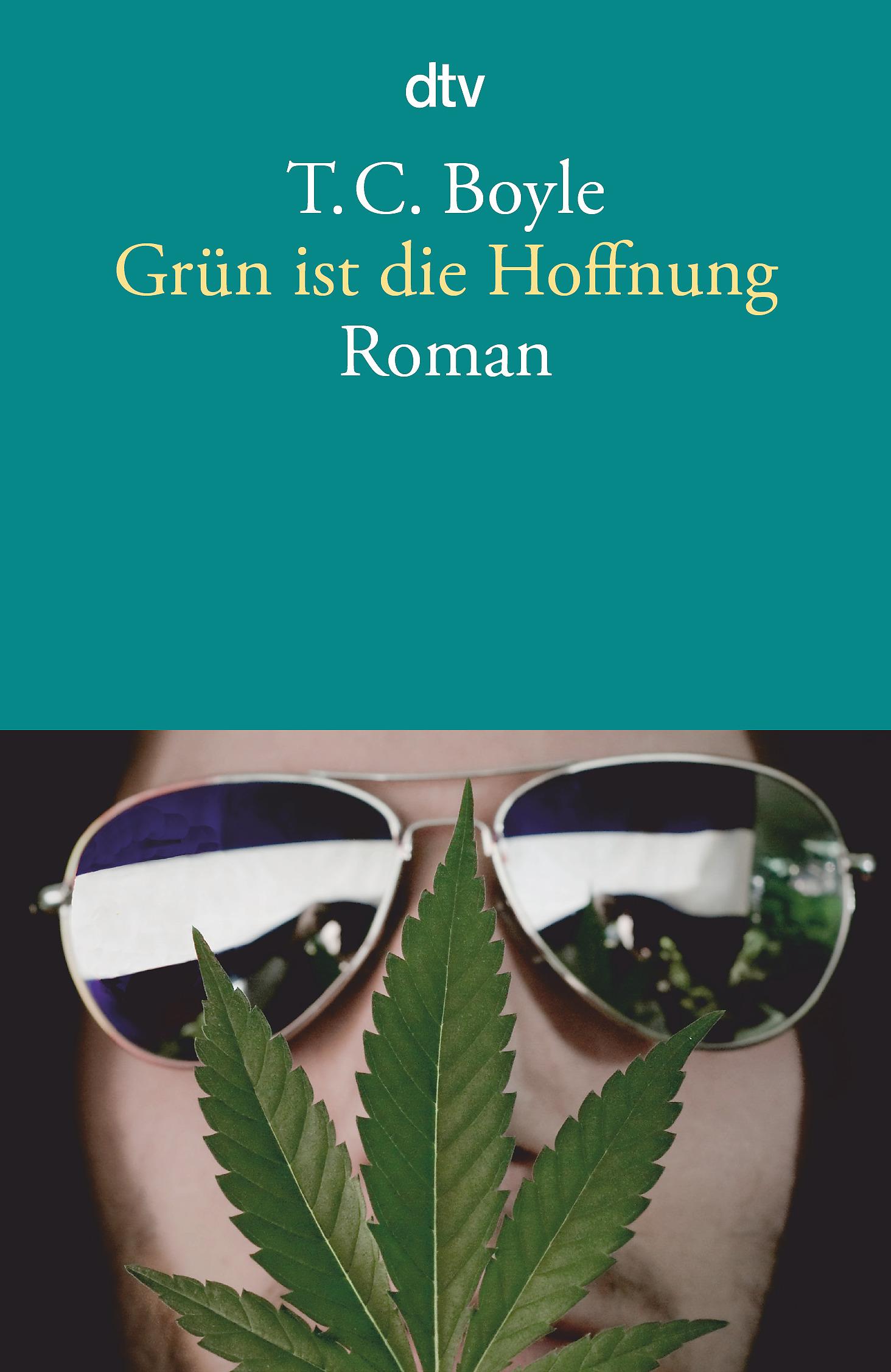 Vorderes Coverbild Grün ist die Hoffnung