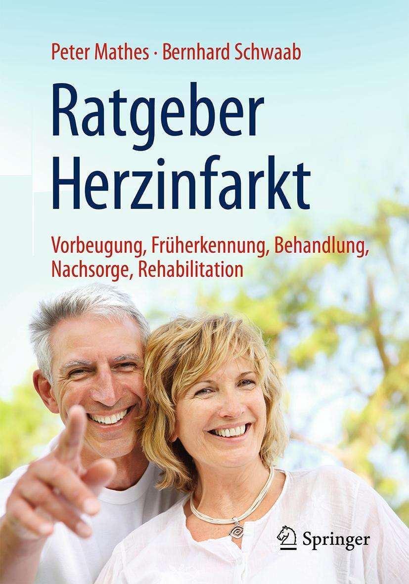 Vorderes Coverbild Ratgeber Herzinfarkt