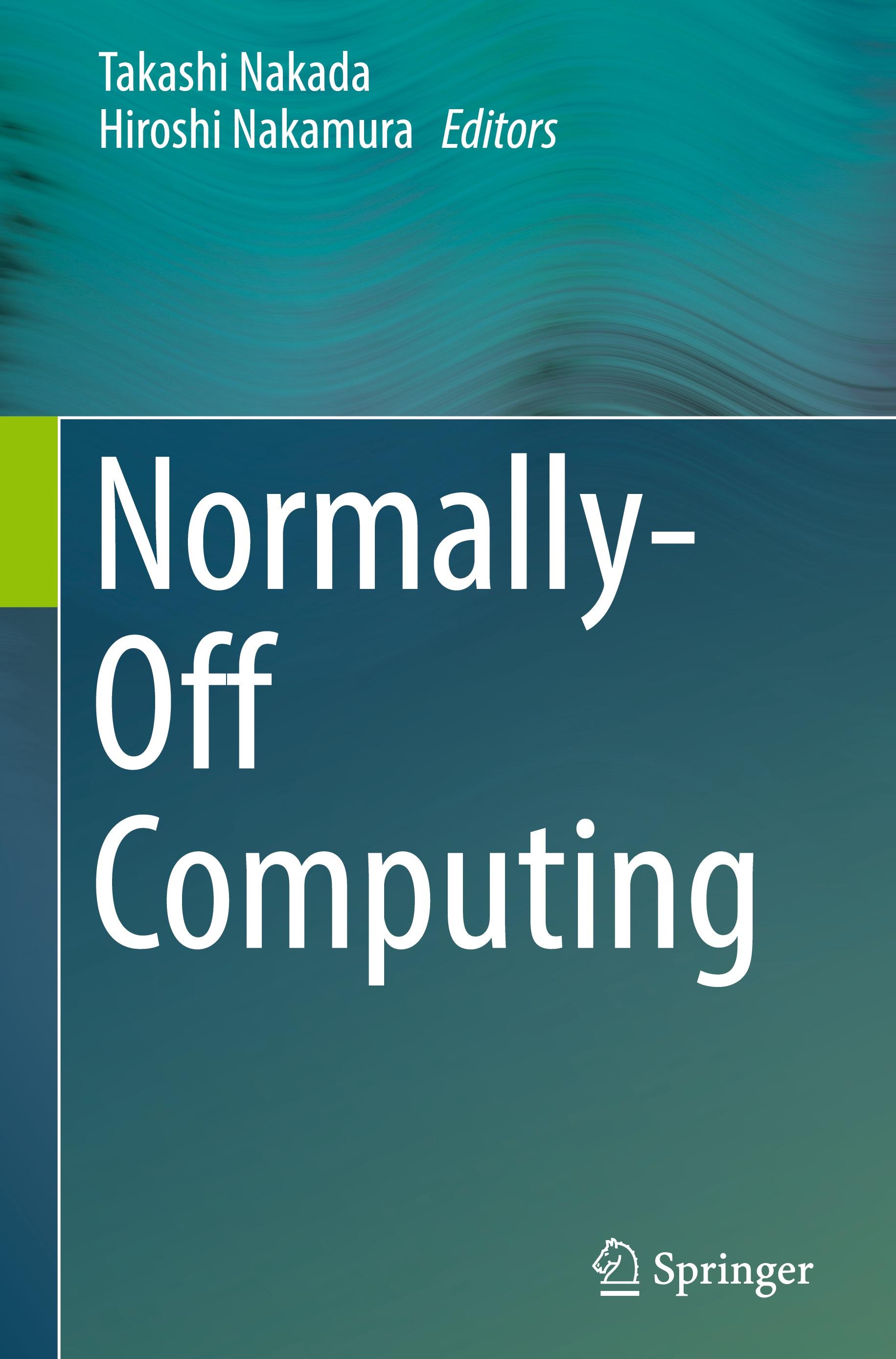 Vorderes Coverbild Normally-Off Computing