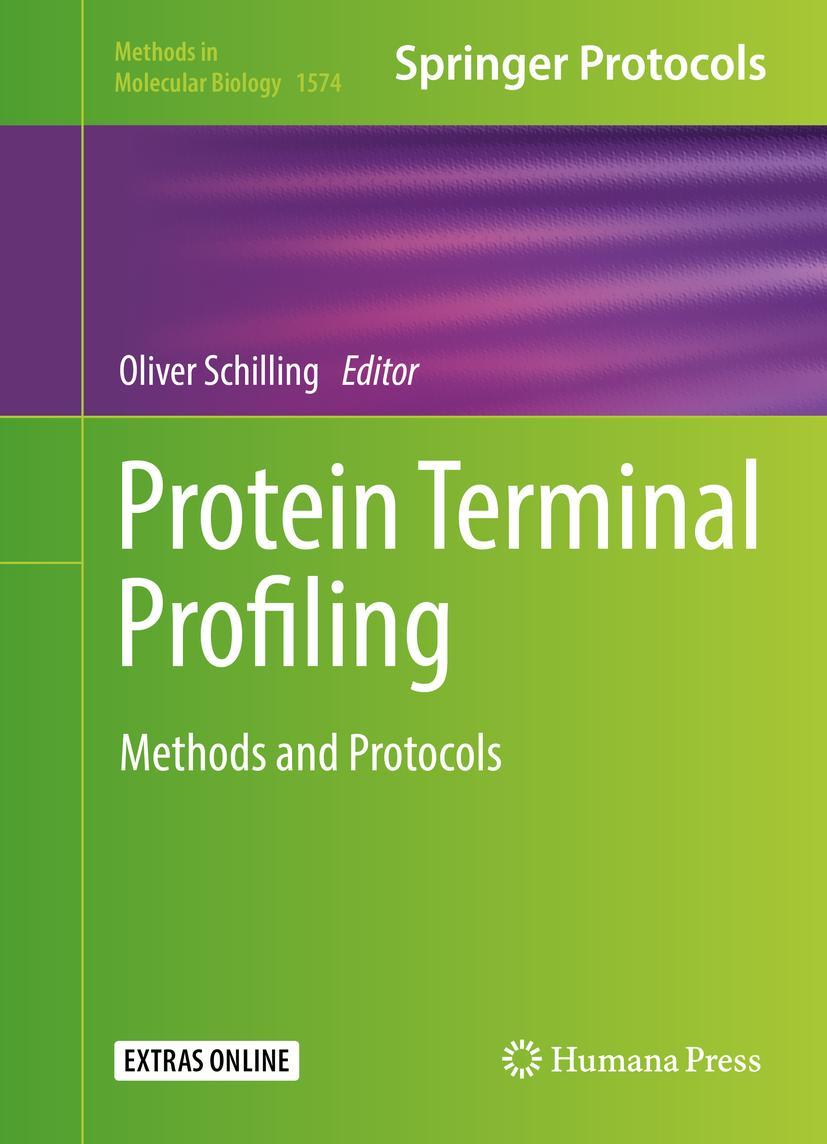 Vorderes Coverbild Protein Terminal Profiling