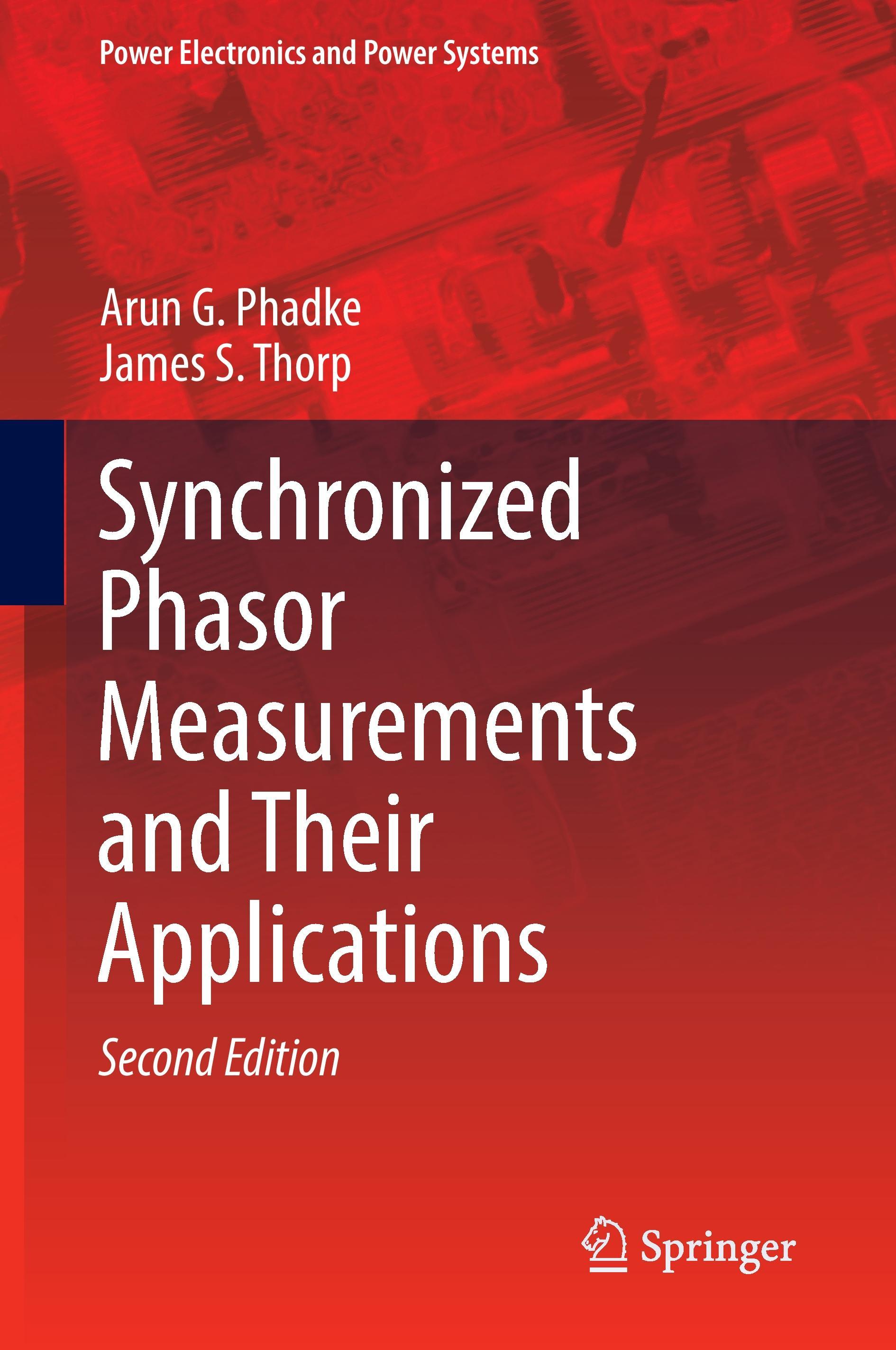 Vorderes Coverbild Synchronized Phasor Measurements and Their Applications