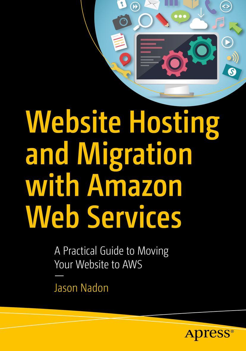 Vorderes Coverbild Website Hosting and Migration with Amazon Web Services