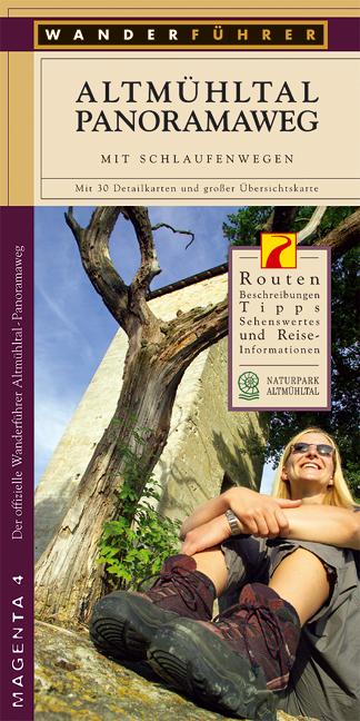 Vorderes Coverbild Wanderführer Altmühltal-Panoramaweg mit Schlaufenwegen