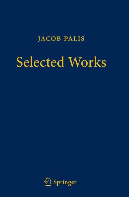 Vorderes Coverbild Jacob Palis - Selected Works