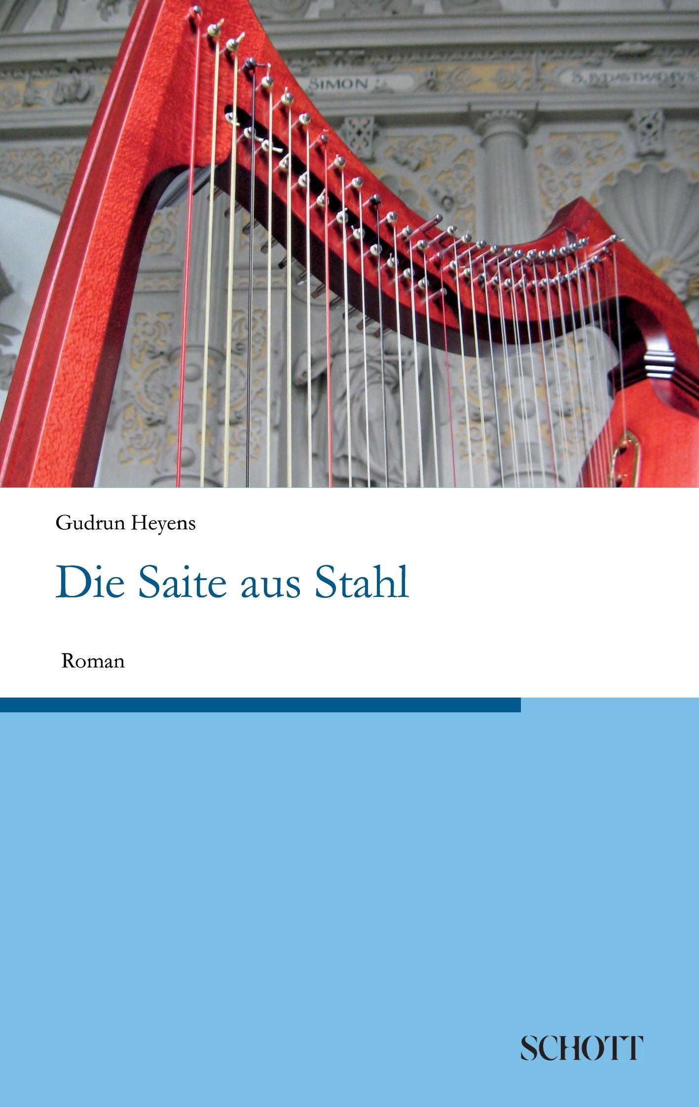 Vorderes Coverbild Die Saite aus Stahl