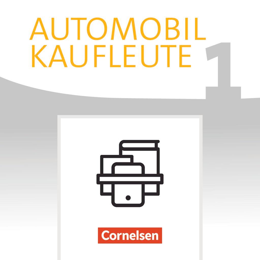 Vorderes Coverbild Automobilkaufleute Band 1: Lernfelder 1-4 - Fachkunde und Arbeitsbuch