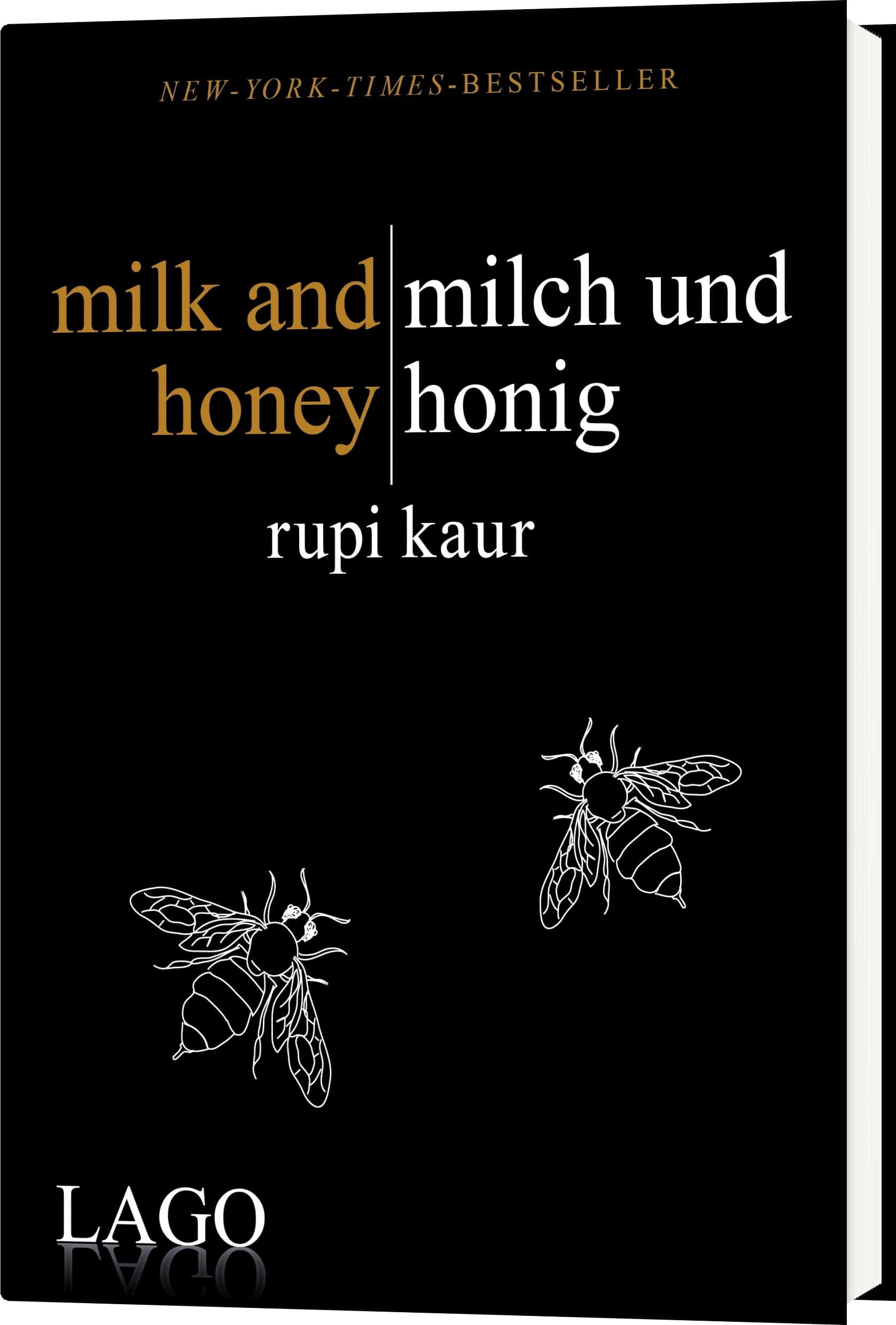 Beispielinhalt (Bild) milk and honey - milch und honig