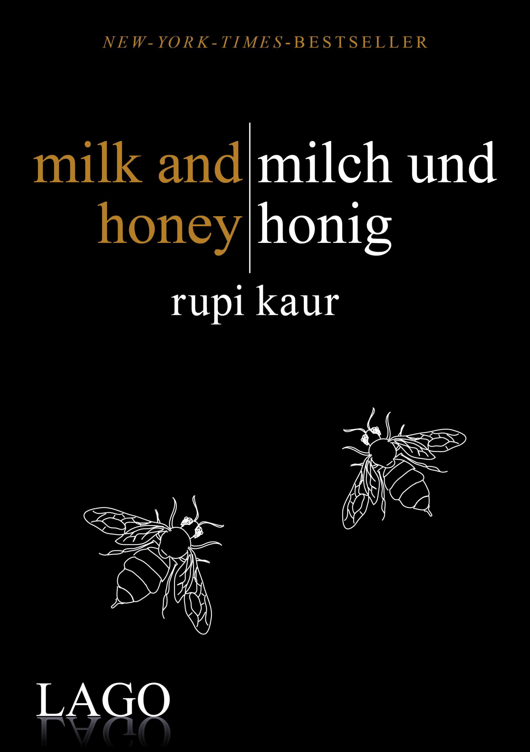 Vorderes Coverbild milk and honey - milch und honig