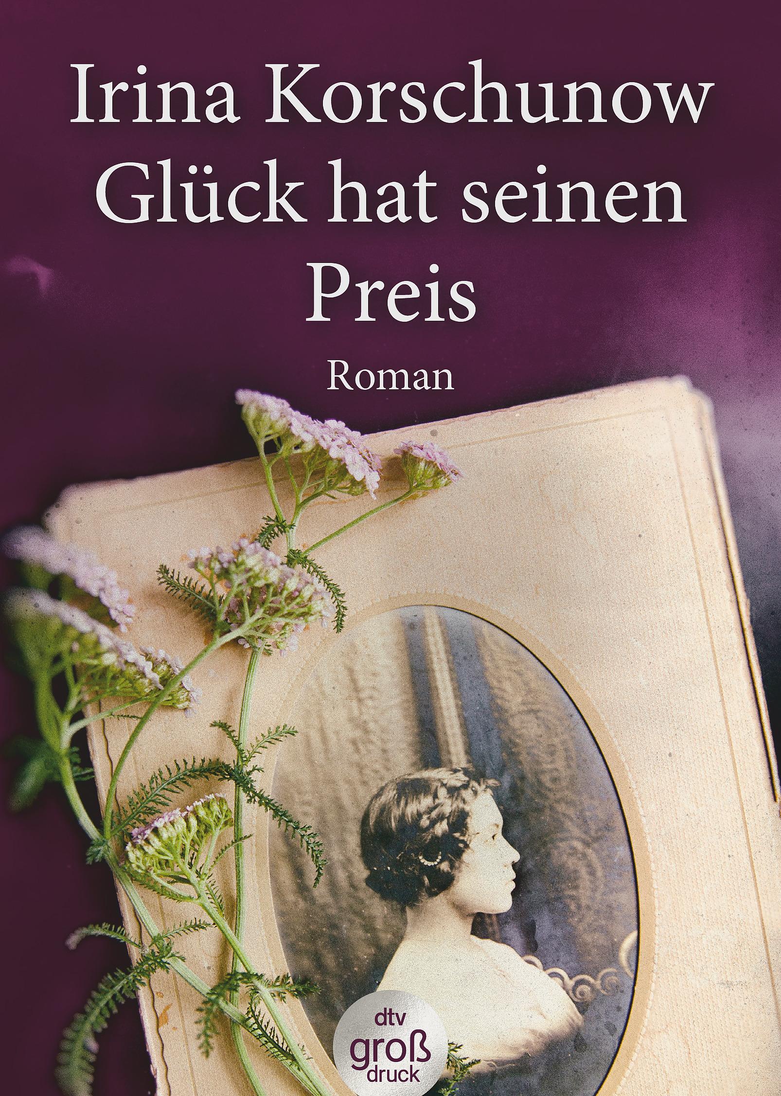 Vorderes Coverbild Glück hat seinen Preis. Großdruck