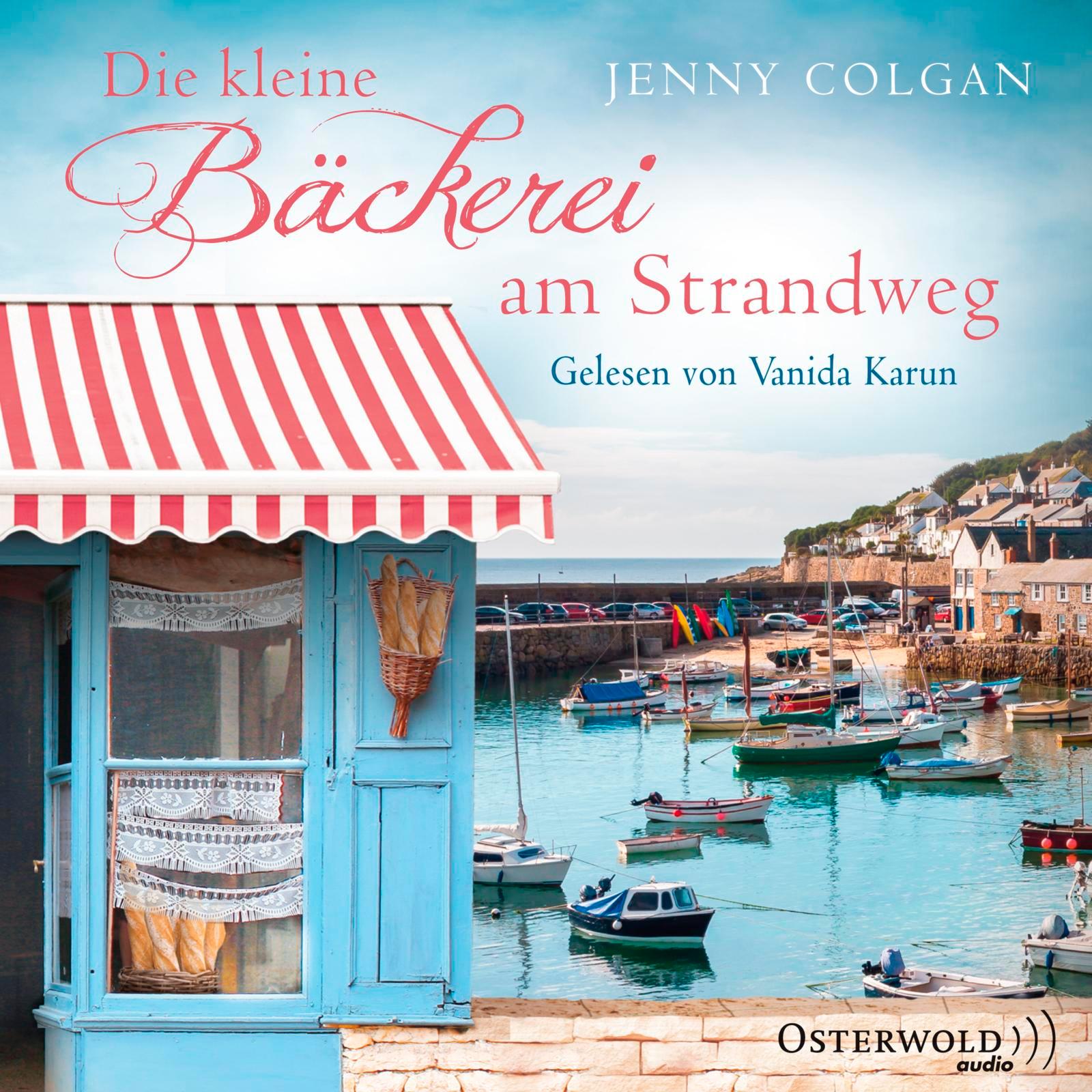 Vorderes Coverbild Die kleine Bäckerei am Strandweg