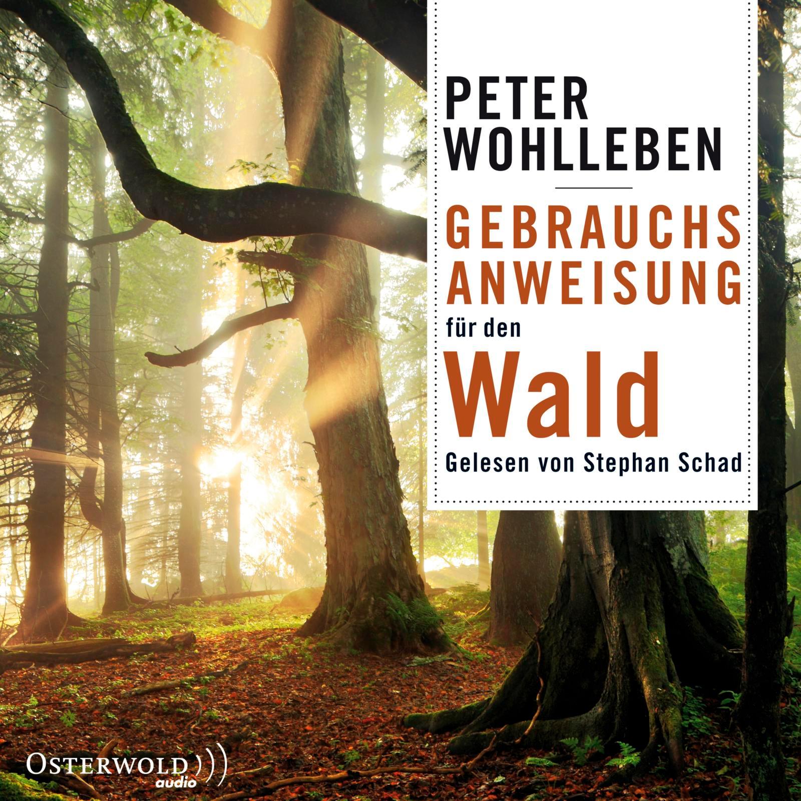 Vorderes Coverbild Gebrauchsanweisung für den Wald