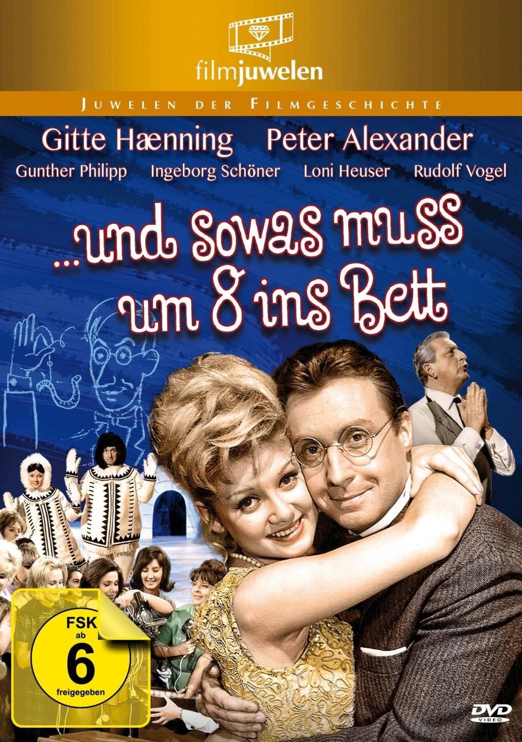 Vorderes Coverbild ... und sowas muss um 8 ins Bett