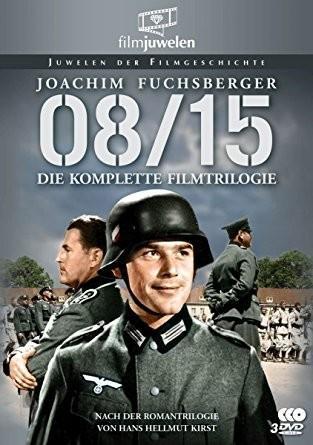 Vorderes Coverbild 08/15 - Die komplette Filmtrilogie