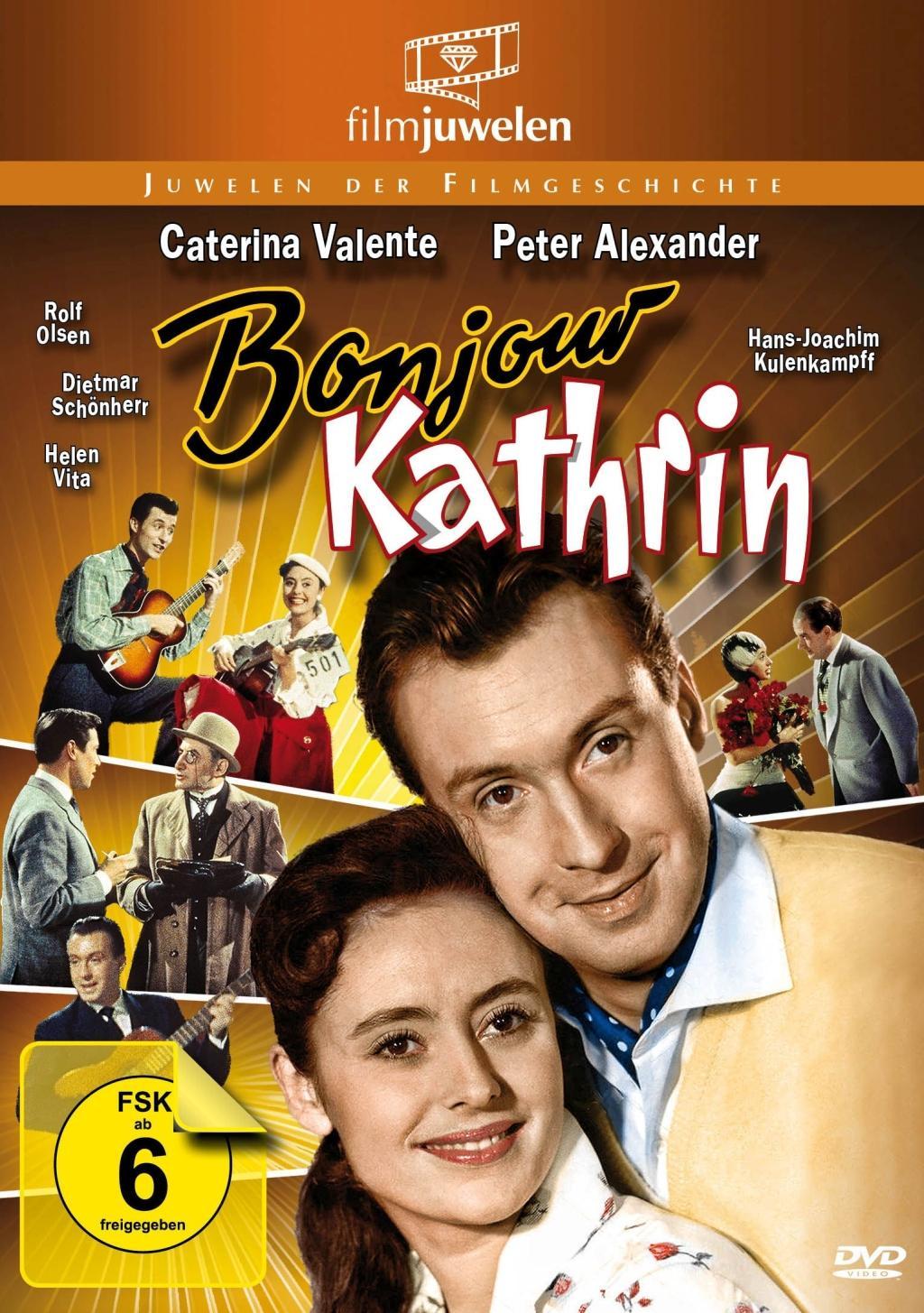 Vorderes Coverbild Bonjour Kathrin