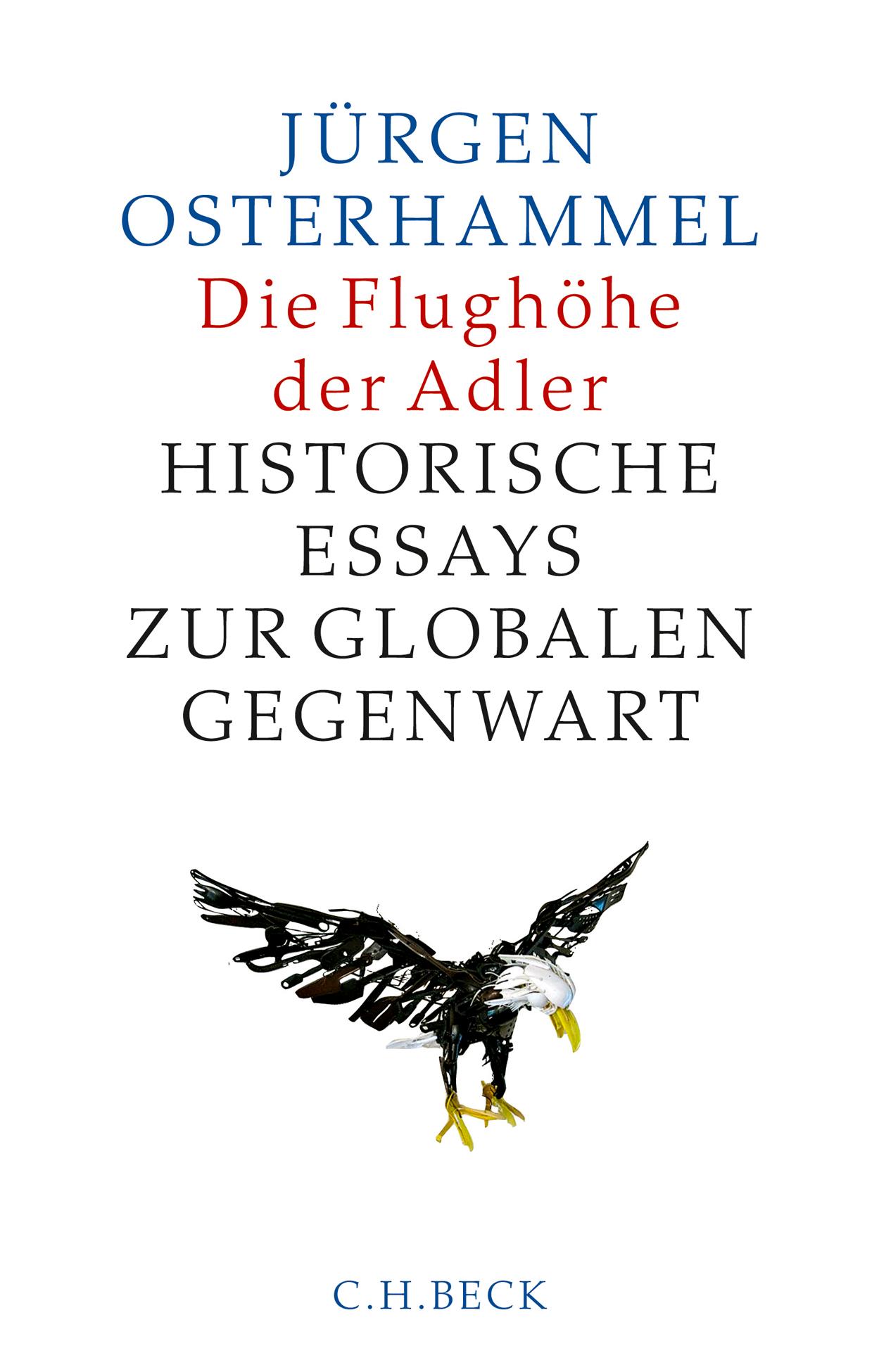 Vorderes Coverbild Die Flughöhe der Adler