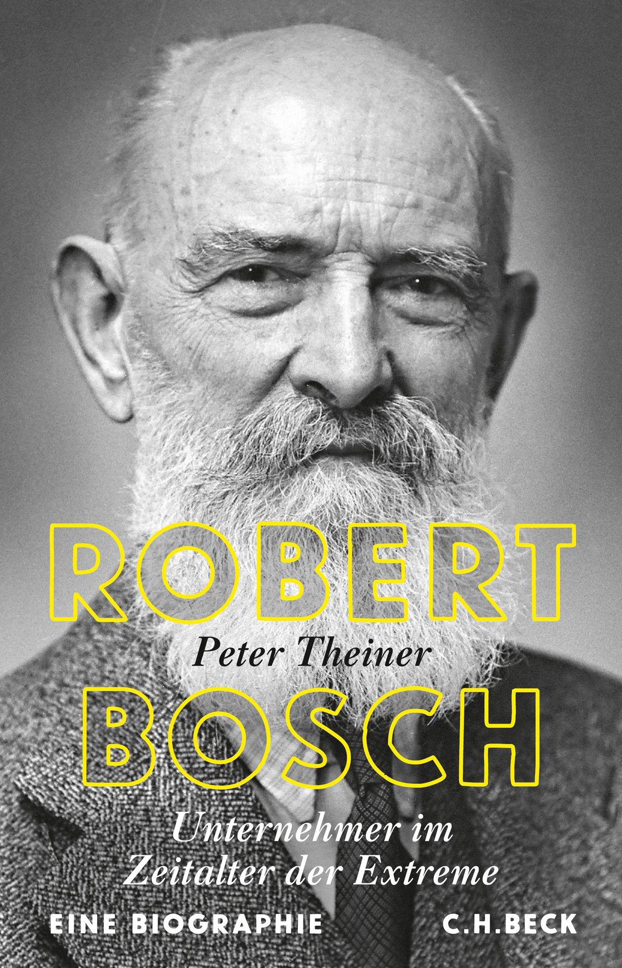 Vorderes Coverbild Robert Bosch