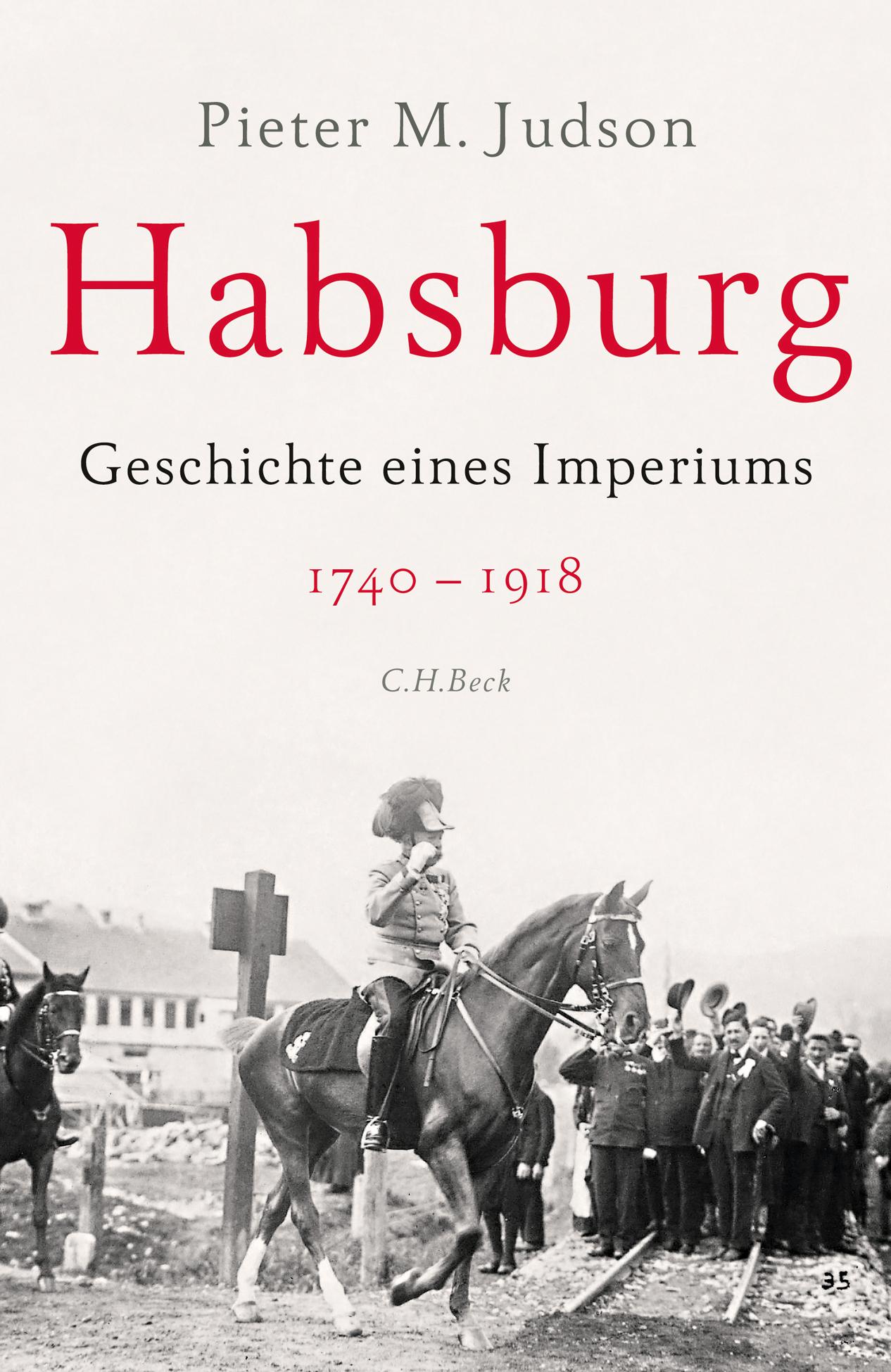 Vorderes Coverbild Habsburg