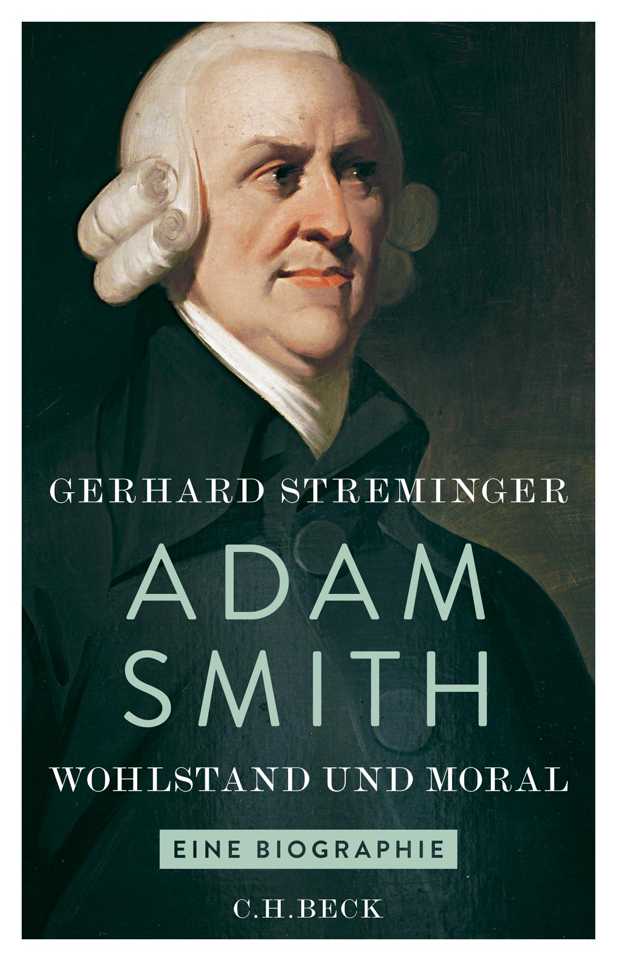 Vorderes Coverbild Adam Smith