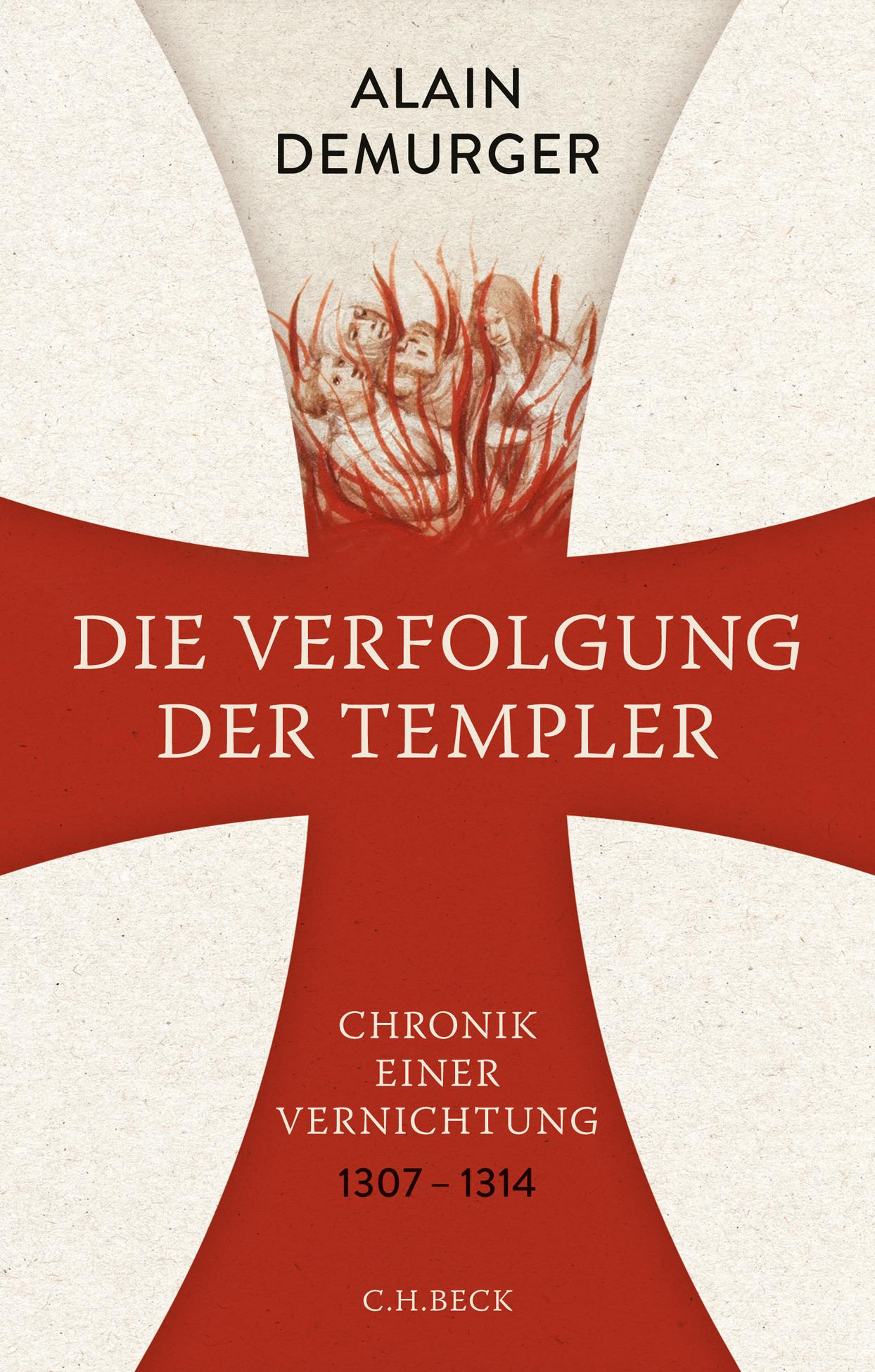 Vorderes Coverbild Die Verfolgung der Templer