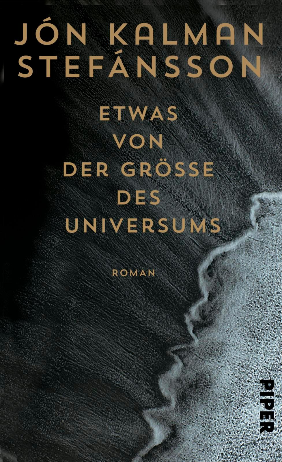 Vorderes Coverbild Etwas von der Größe des Universums
