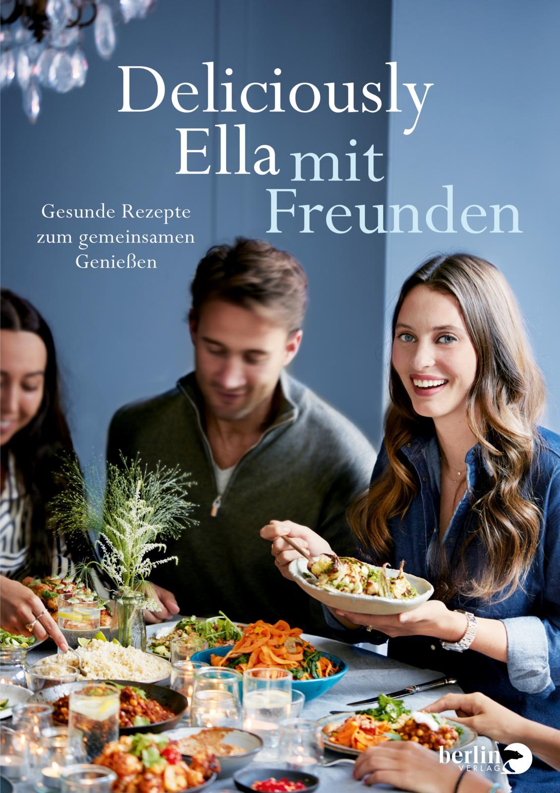 Vorderes Coverbild Deliciously Ella mit Freunden