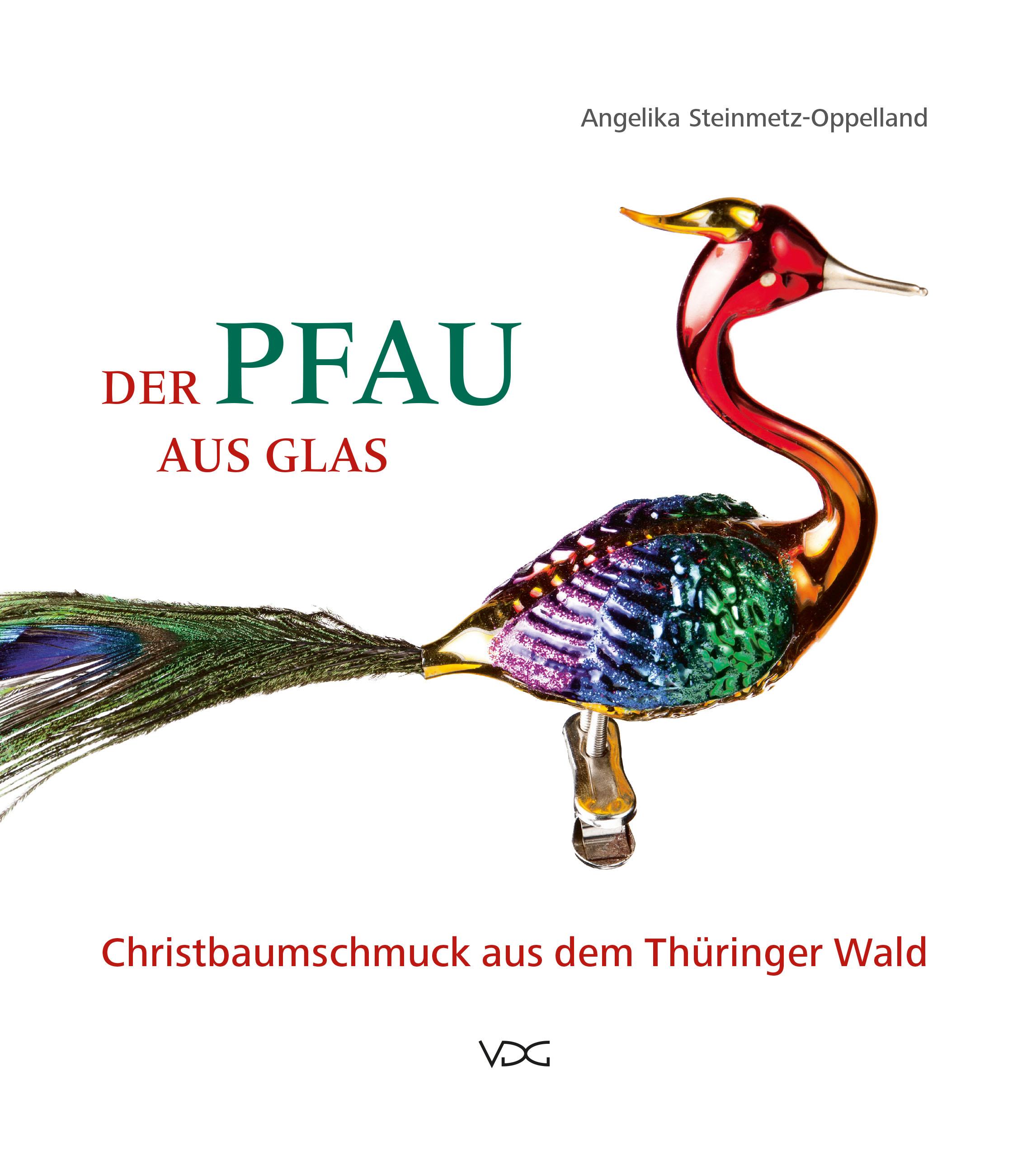 Vorderes Coverbild Der Pfau aus Glas