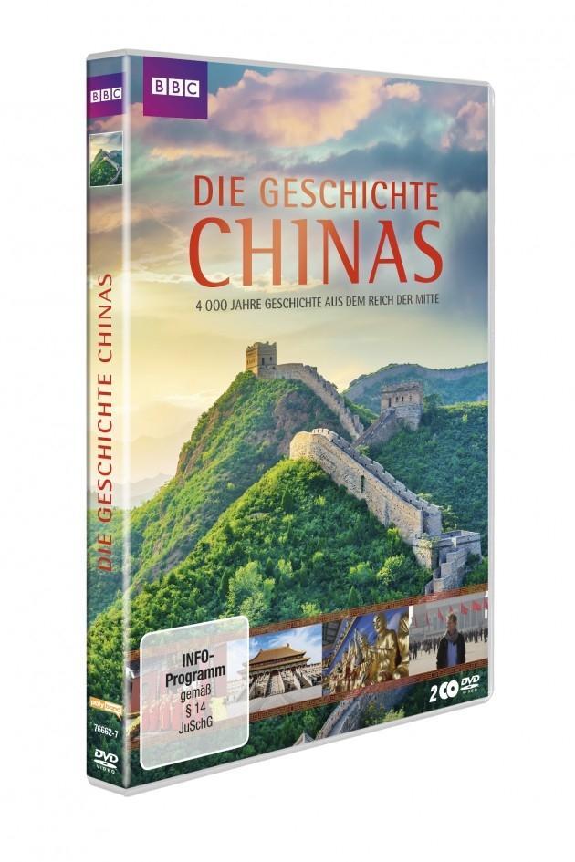 Vorderes Coverbild Die Geschichte Chinas