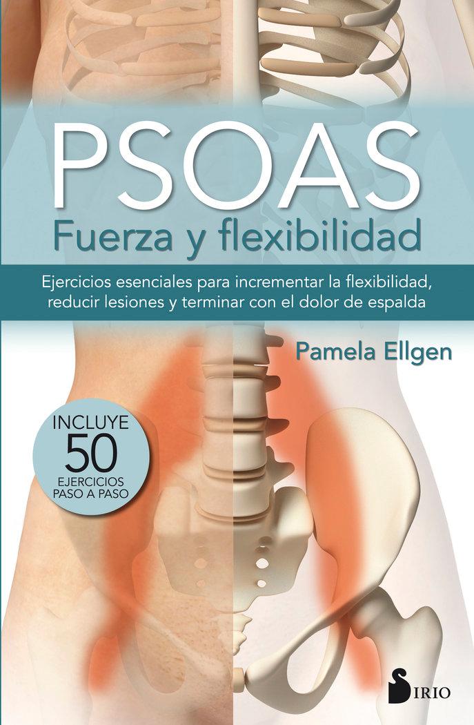 Vorderes Coverbild Psoas. Fuerza Y Flexibilidad