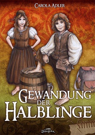 Vorderes Coverbild Gewandung der Halblinge