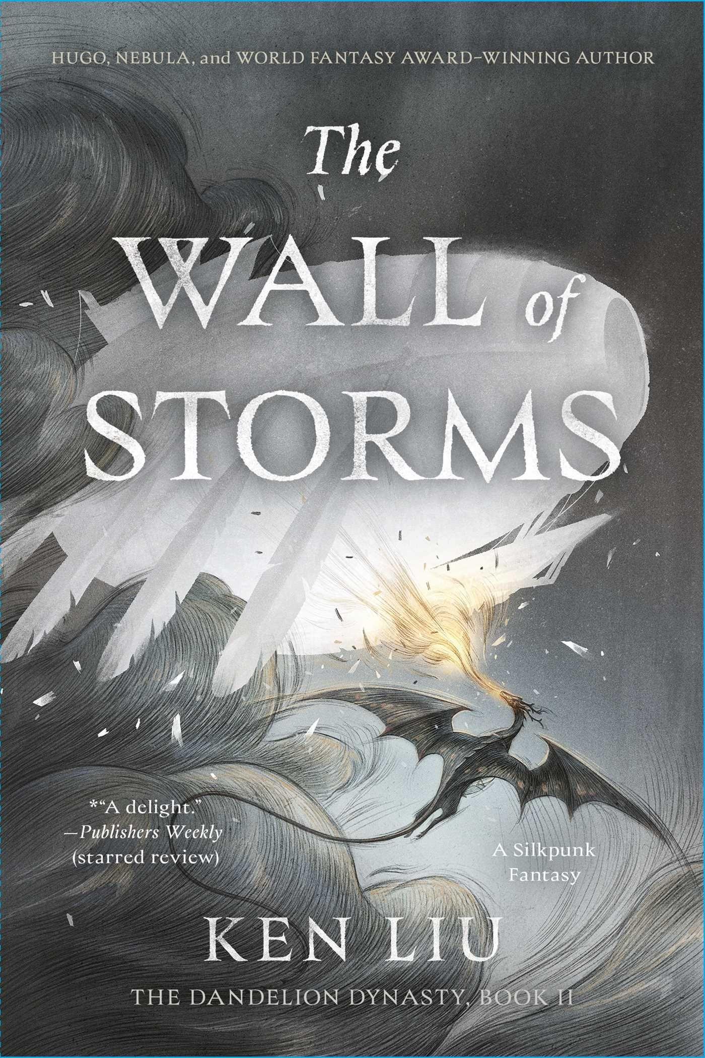 Vorderes Coverbild The Wall of Storms