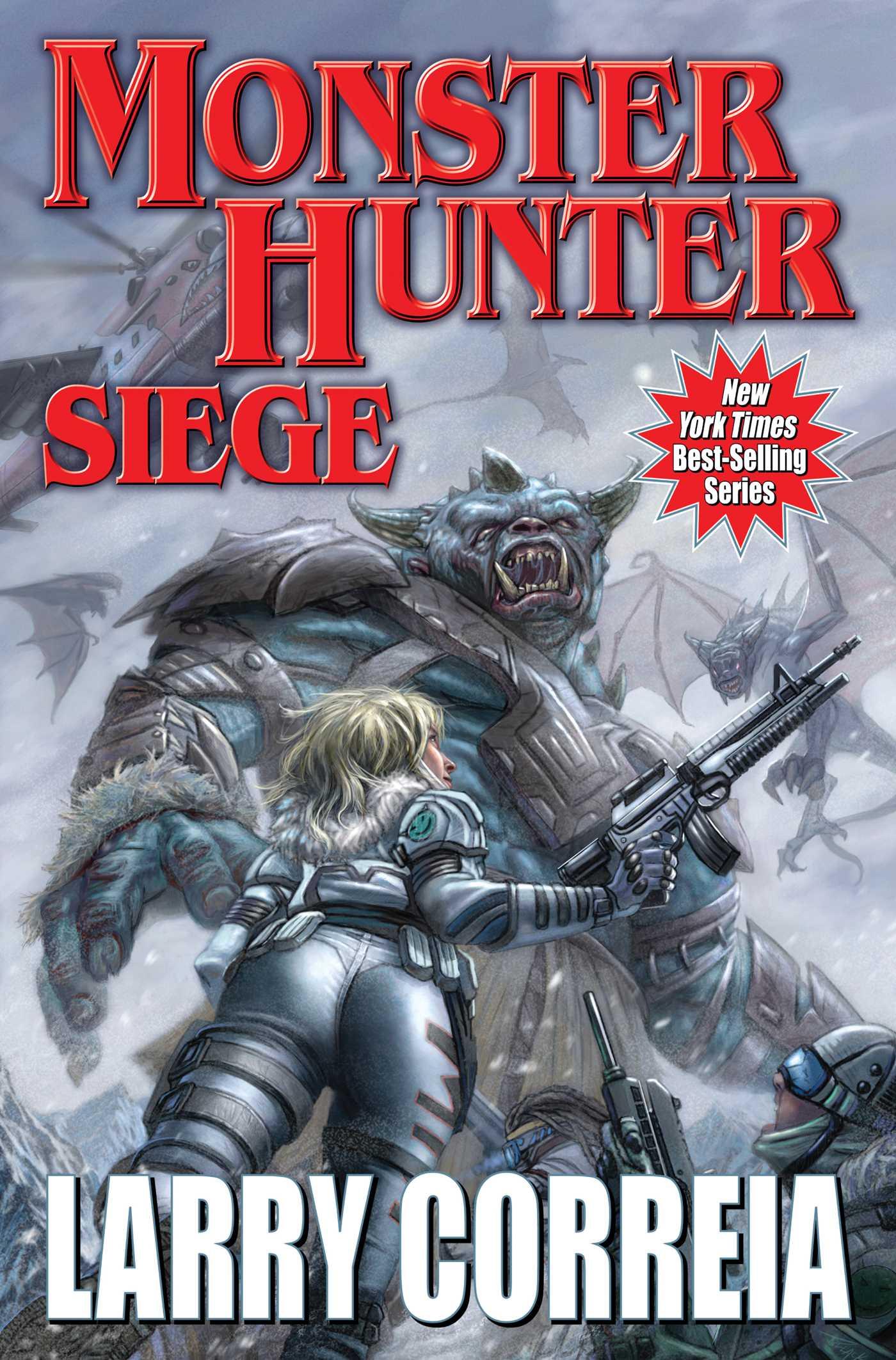 Vorderes Coverbild Monster Hunter Siege