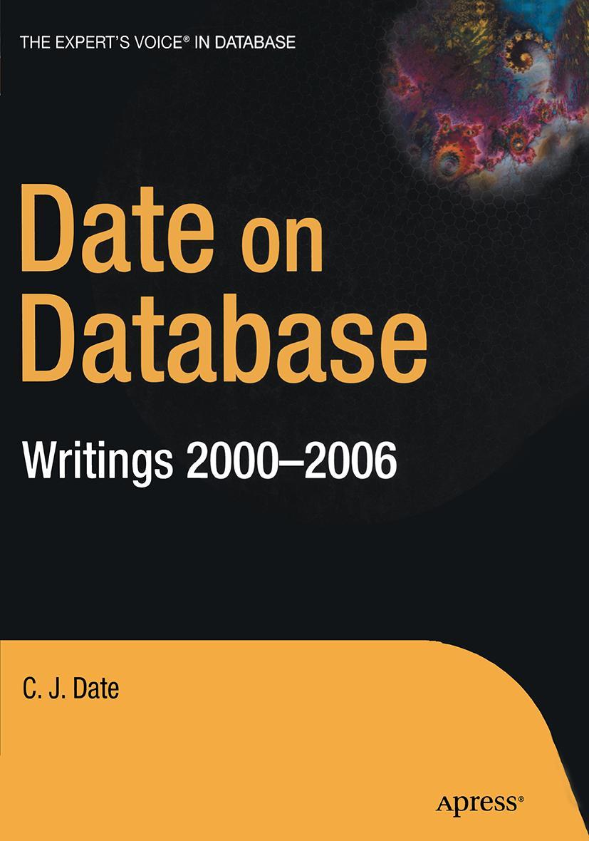 Vorderes Coverbild Date on Database