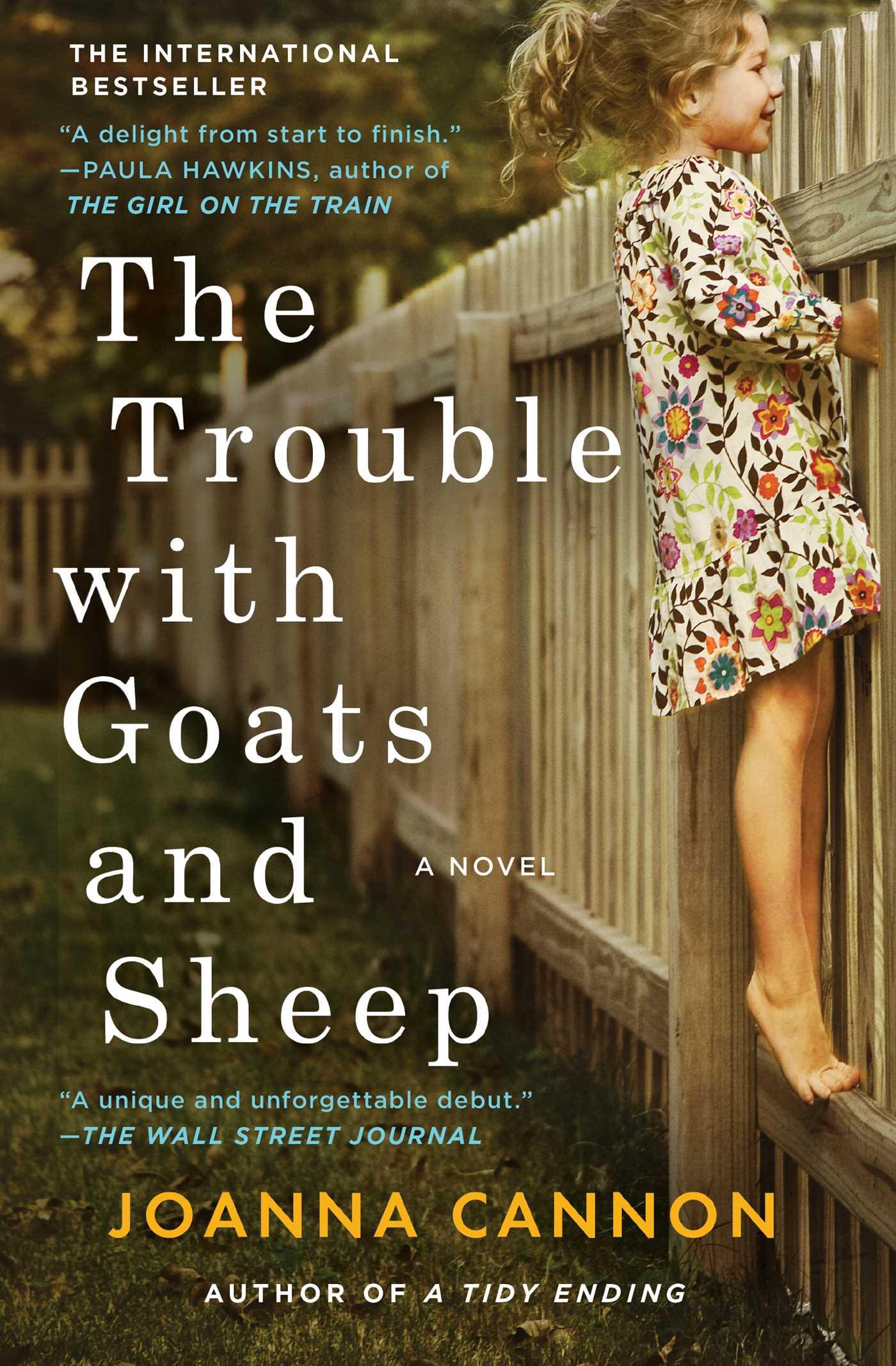 Vorderes Coverbild The Trouble with Goats and Sheep